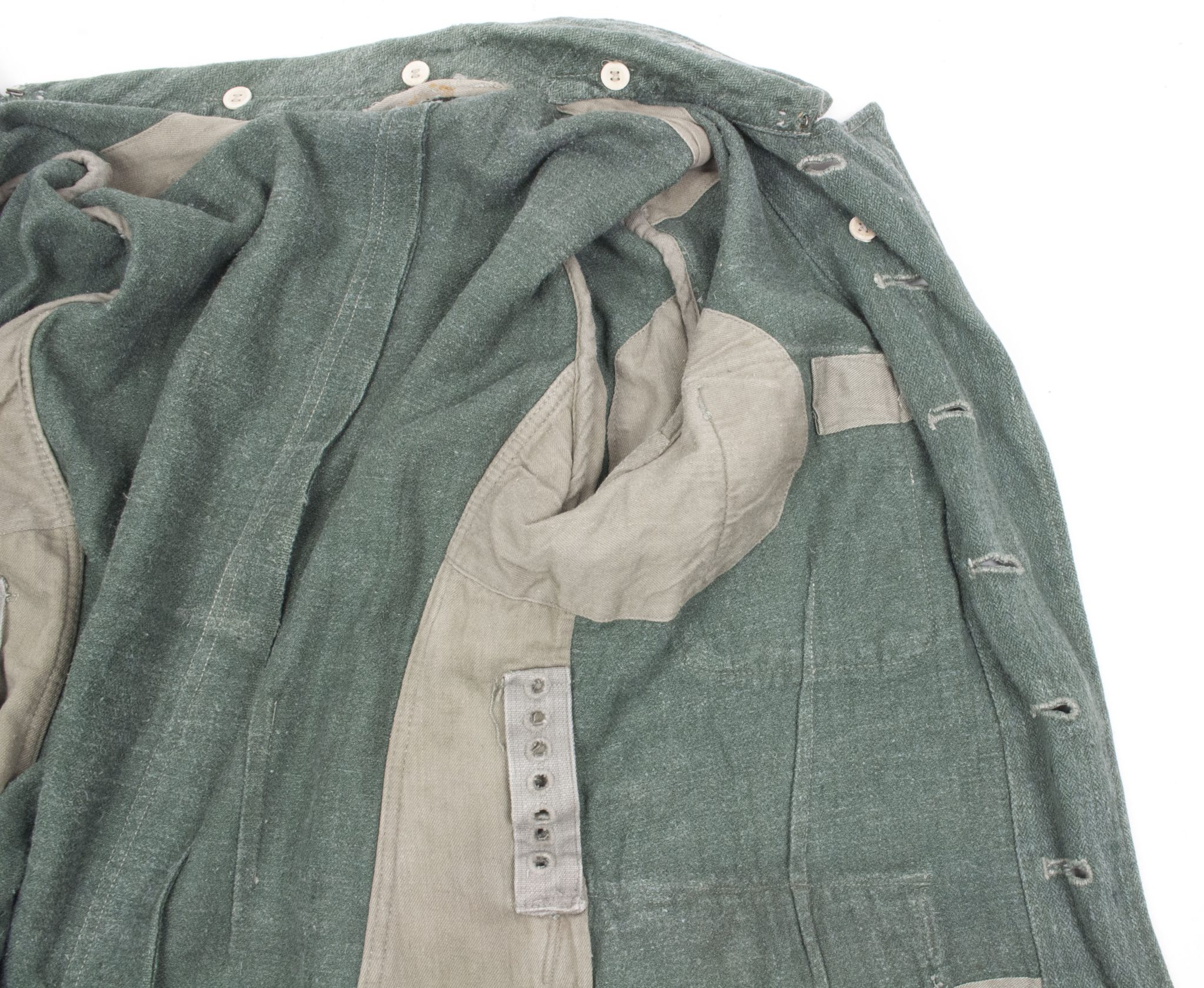 Wehrmacht (Heer) M43 drillich field blouse - Image 16