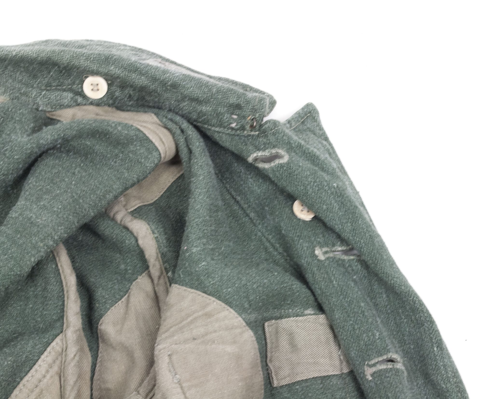 Wehrmacht (Heer) M43 drillich field blouse - Image 17