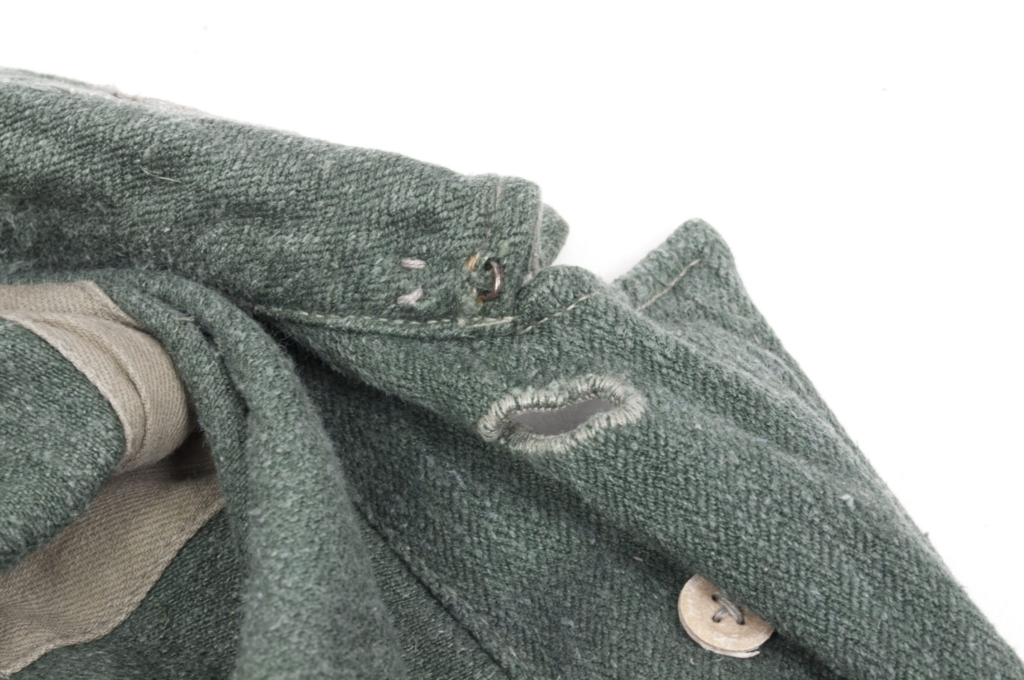 Wehrmacht (Heer) M43 drillich field blouse - Image 18