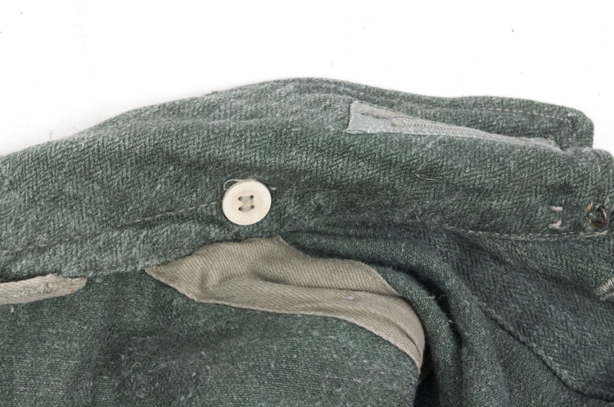 Wehrmacht (Heer) M43 drillich field blouse - Image 20