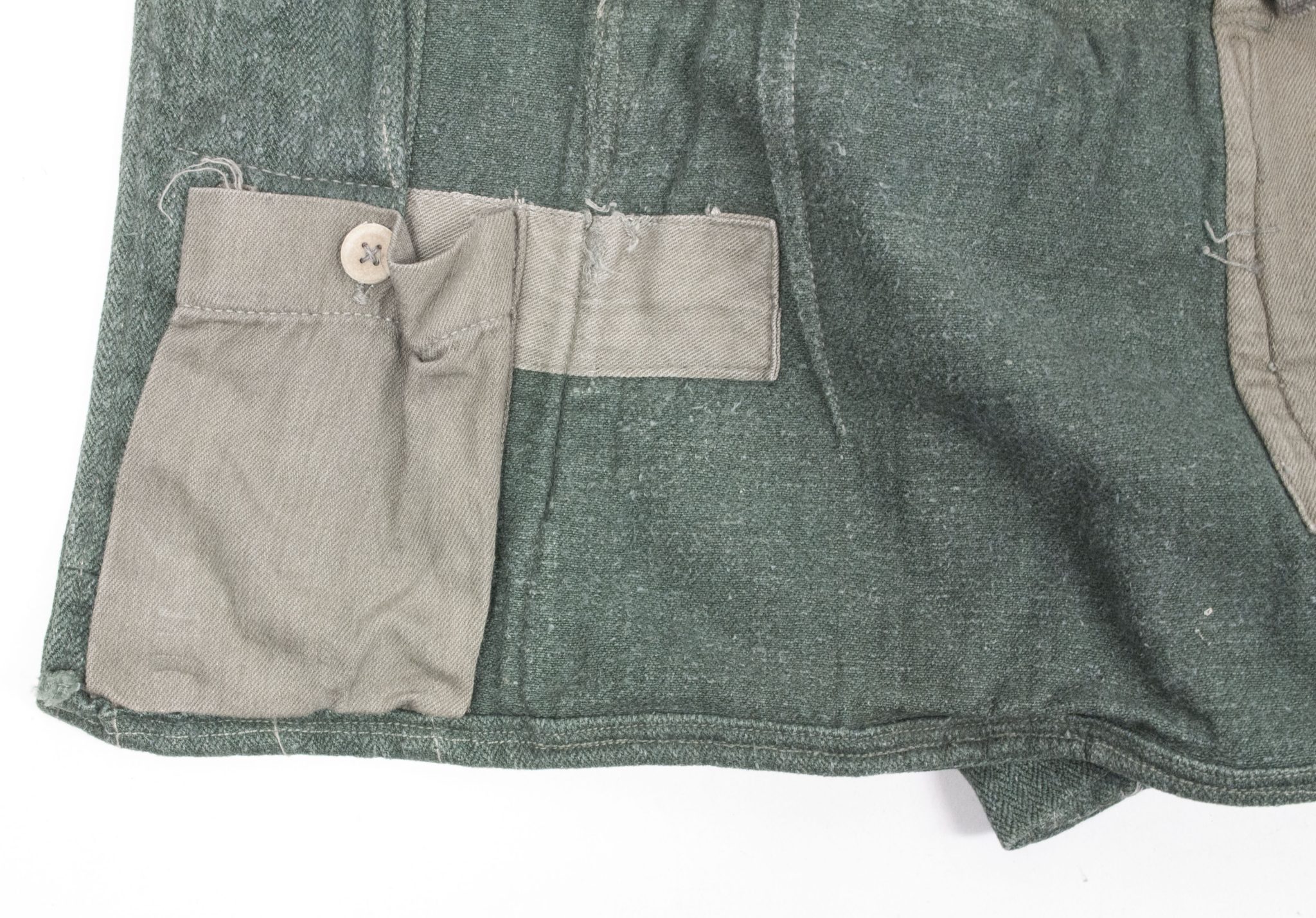 Wehrmacht (Heer) M43 drillich field blouse - Image 3