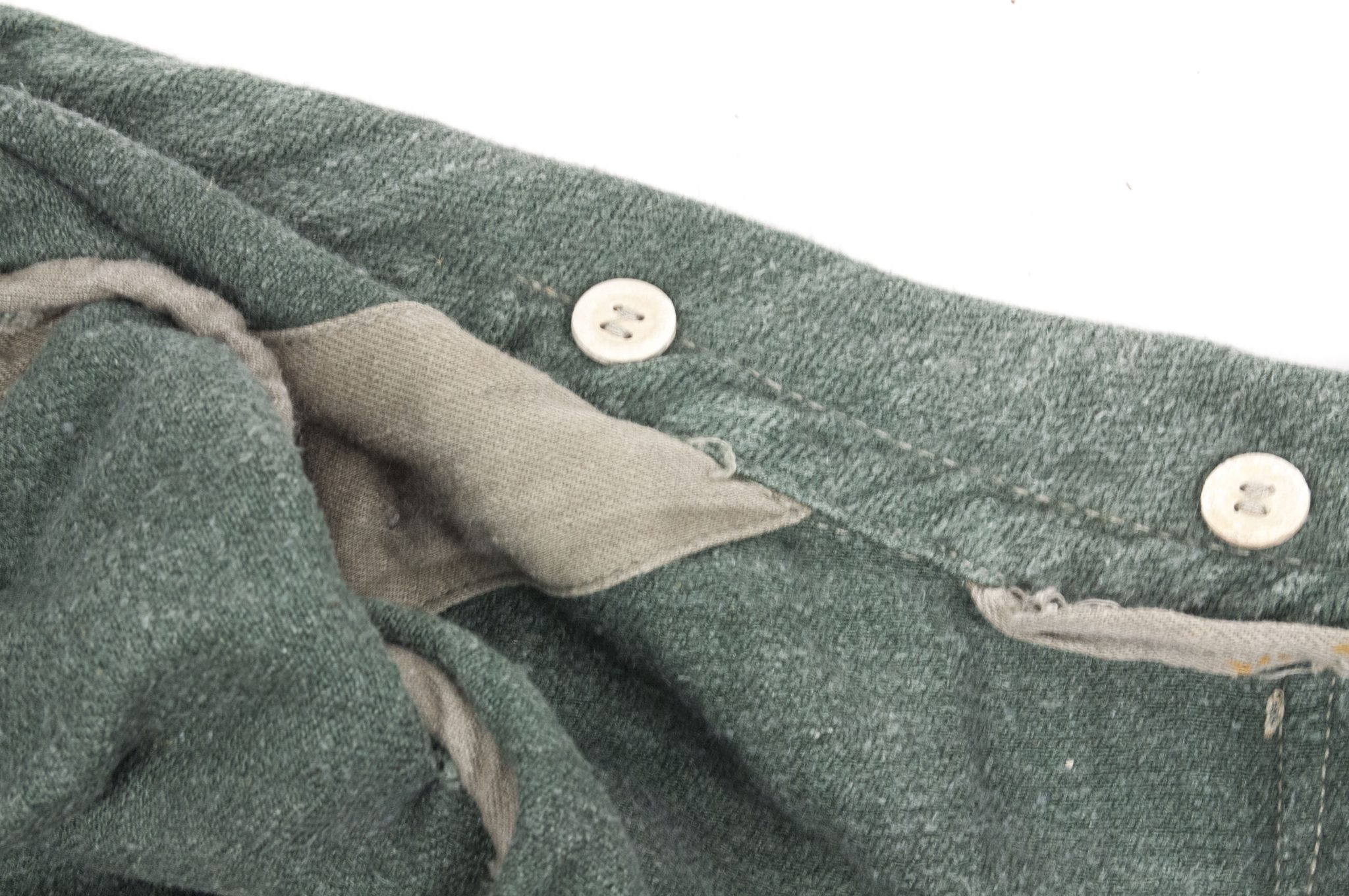 Wehrmacht (Heer) M43 drillich field blouse - Image 21