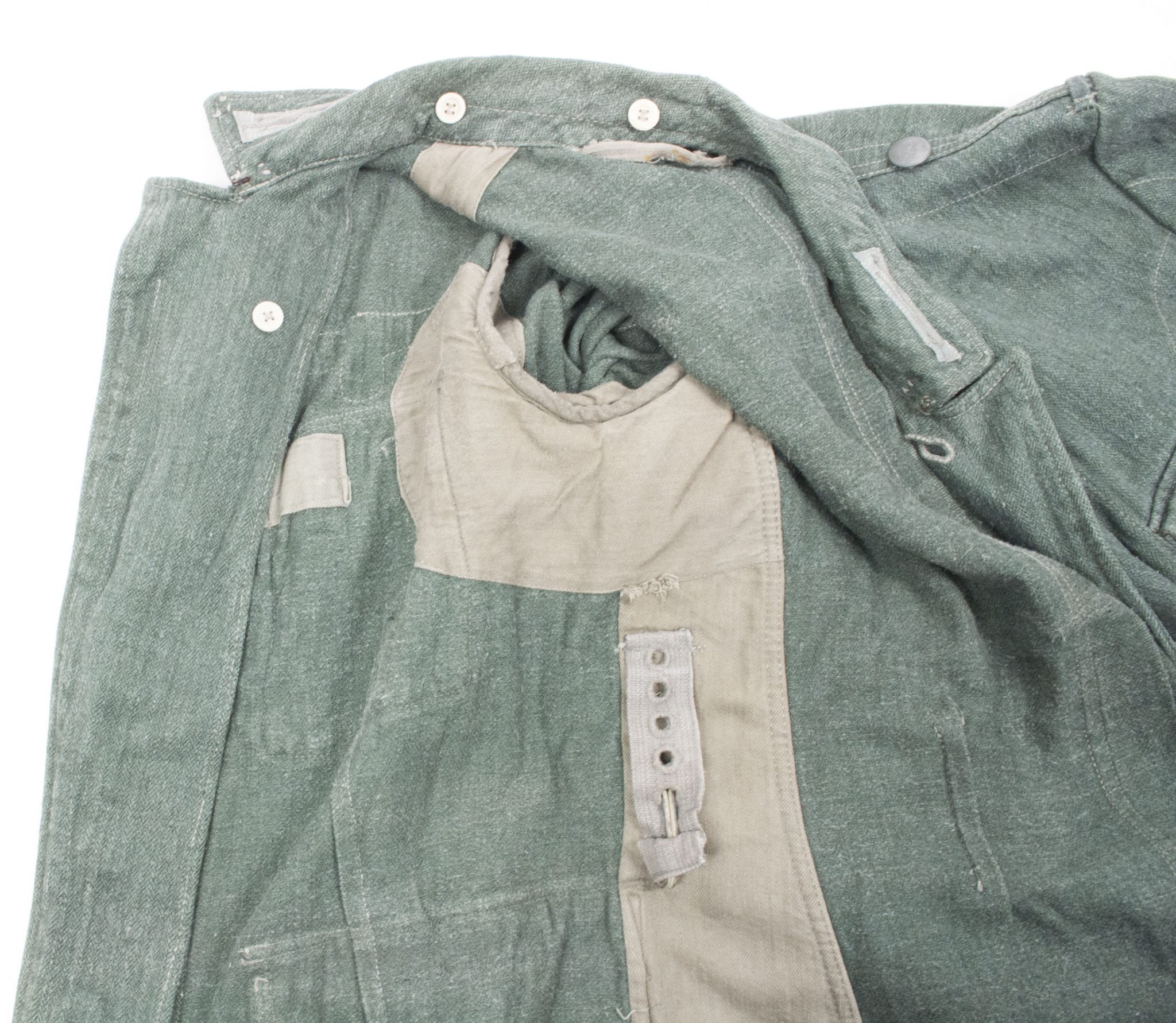 Wehrmacht (Heer) M43 drillich field blouse - Image 22