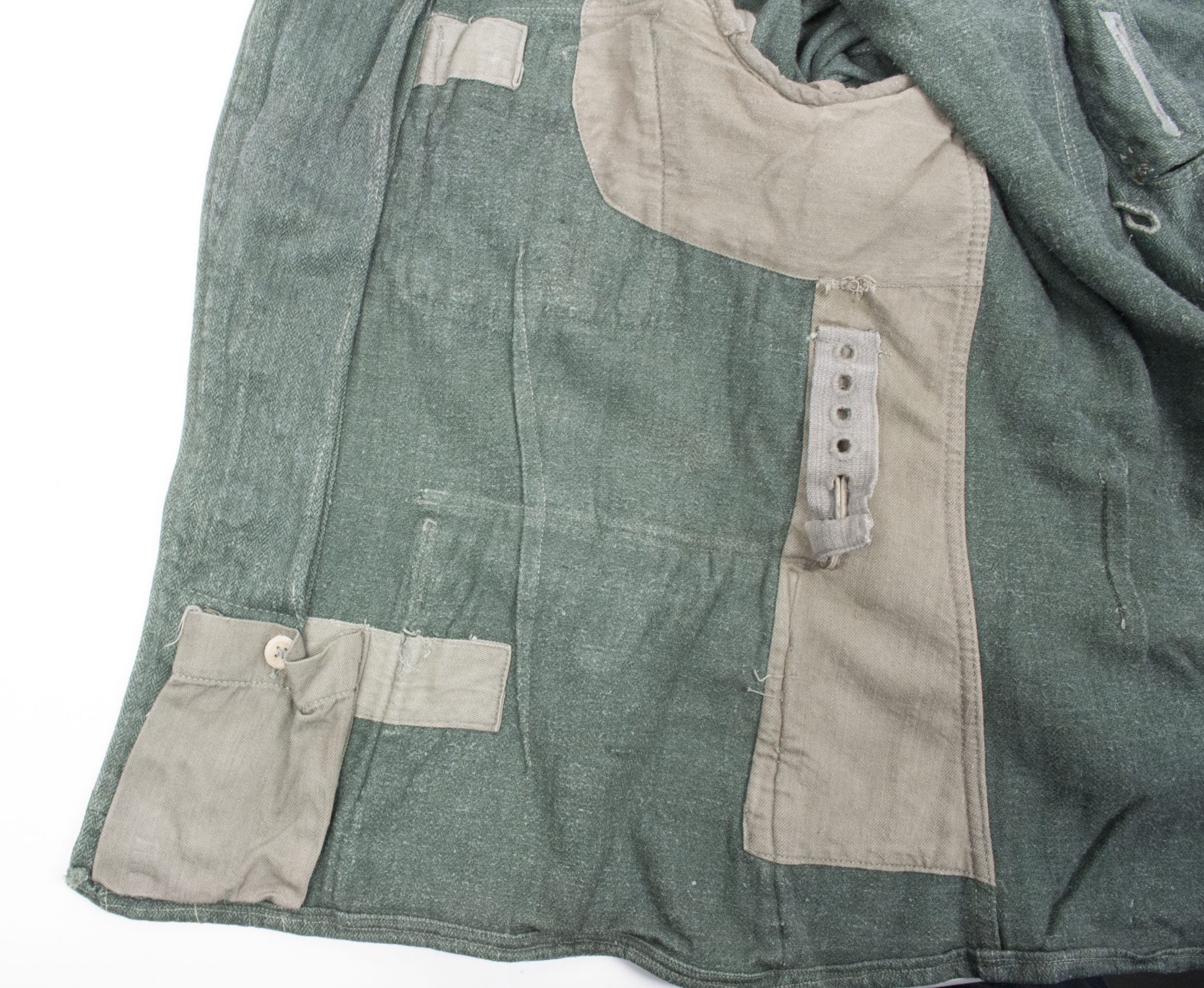 Wehrmacht (Heer) M43 drillich field blouse - Image 23