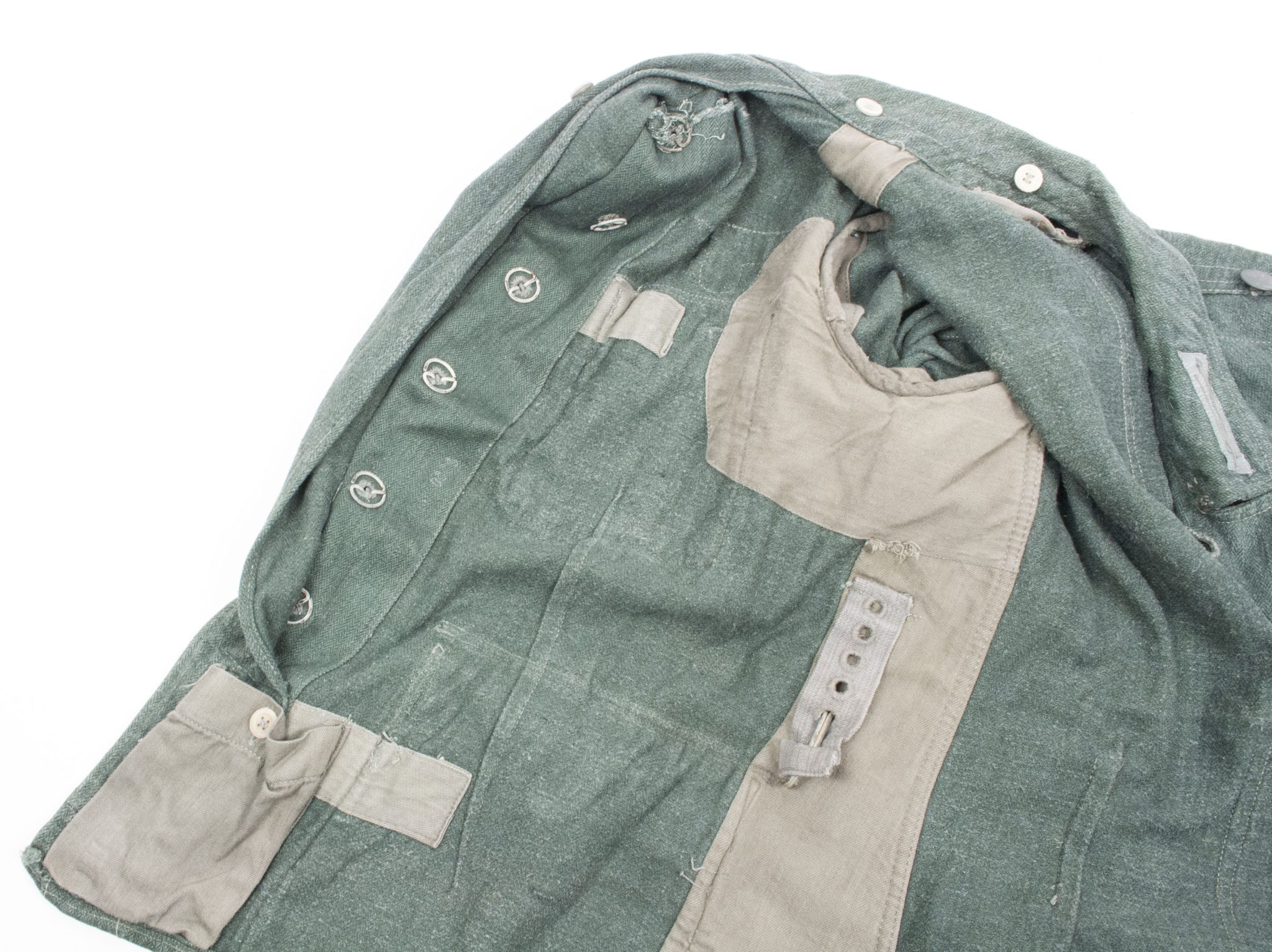 Wehrmacht (Heer) M43 drillich field blouse - Image 24