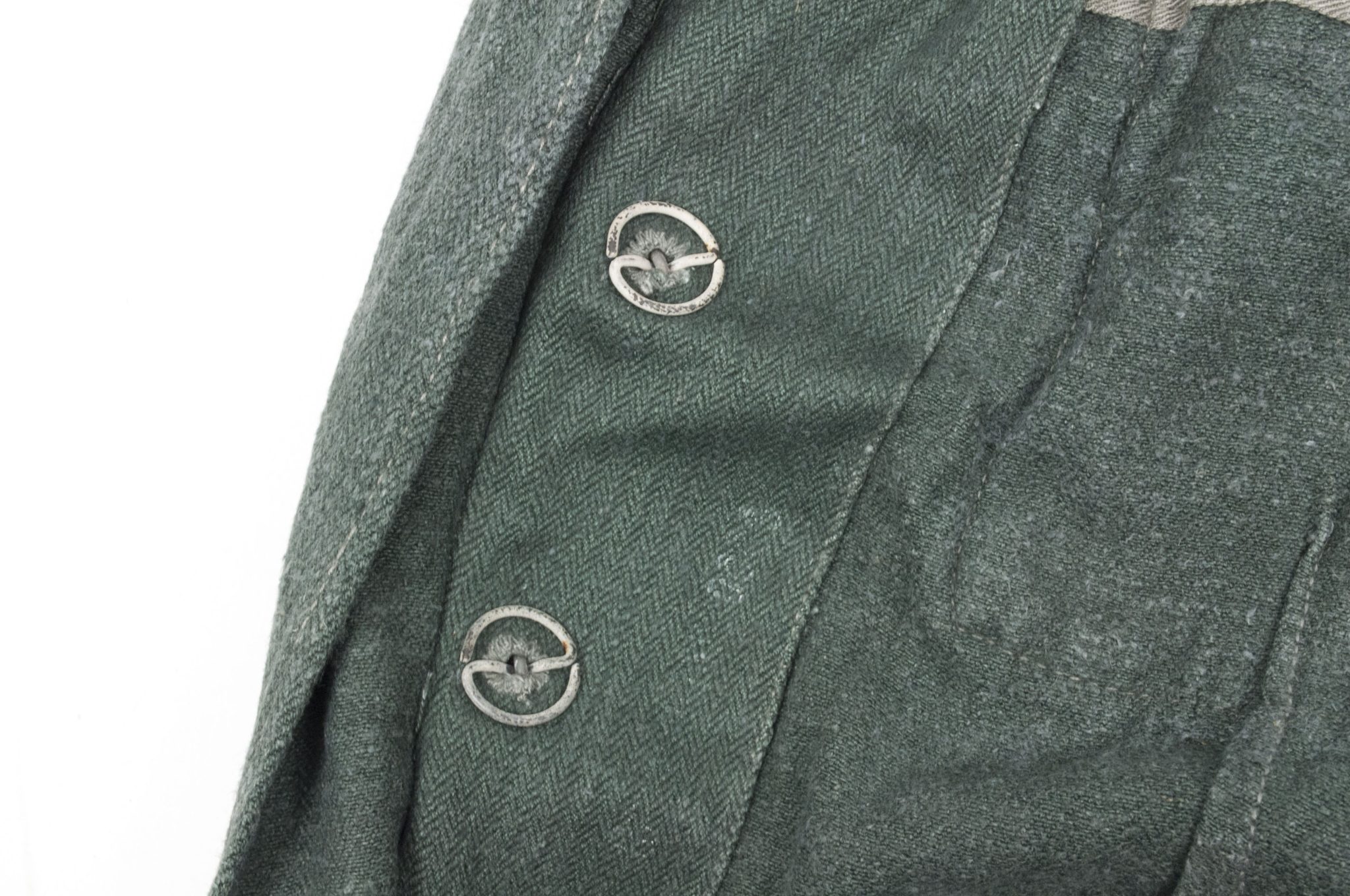 Wehrmacht (Heer) M43 drillich field blouse - Image 25