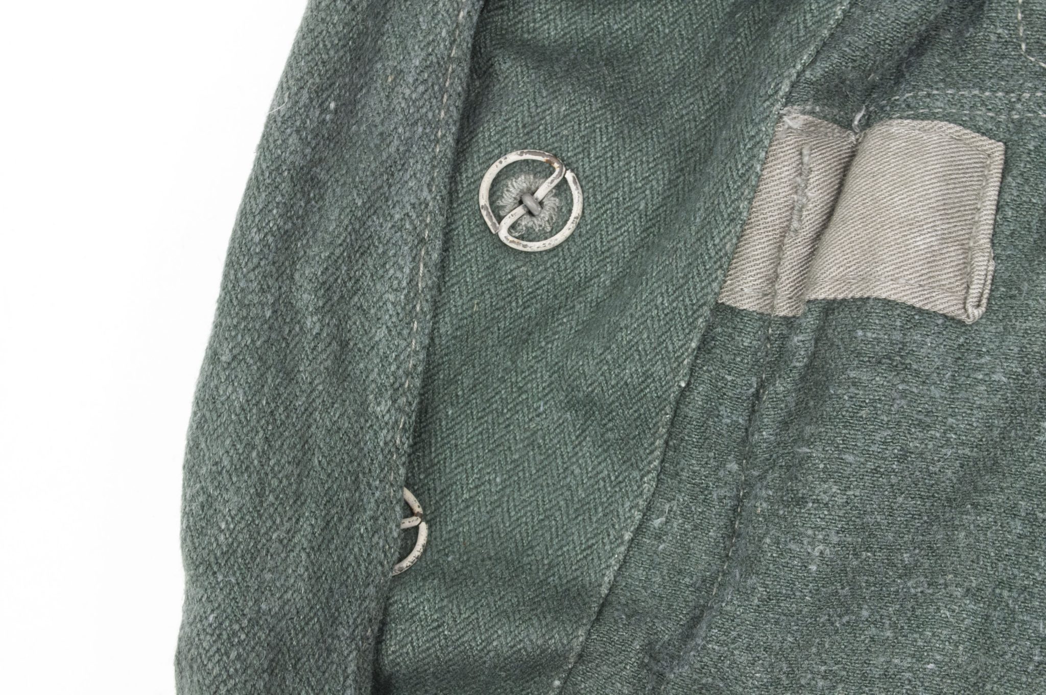 Wehrmacht (Heer) M43 drillich field blouse - Image 26