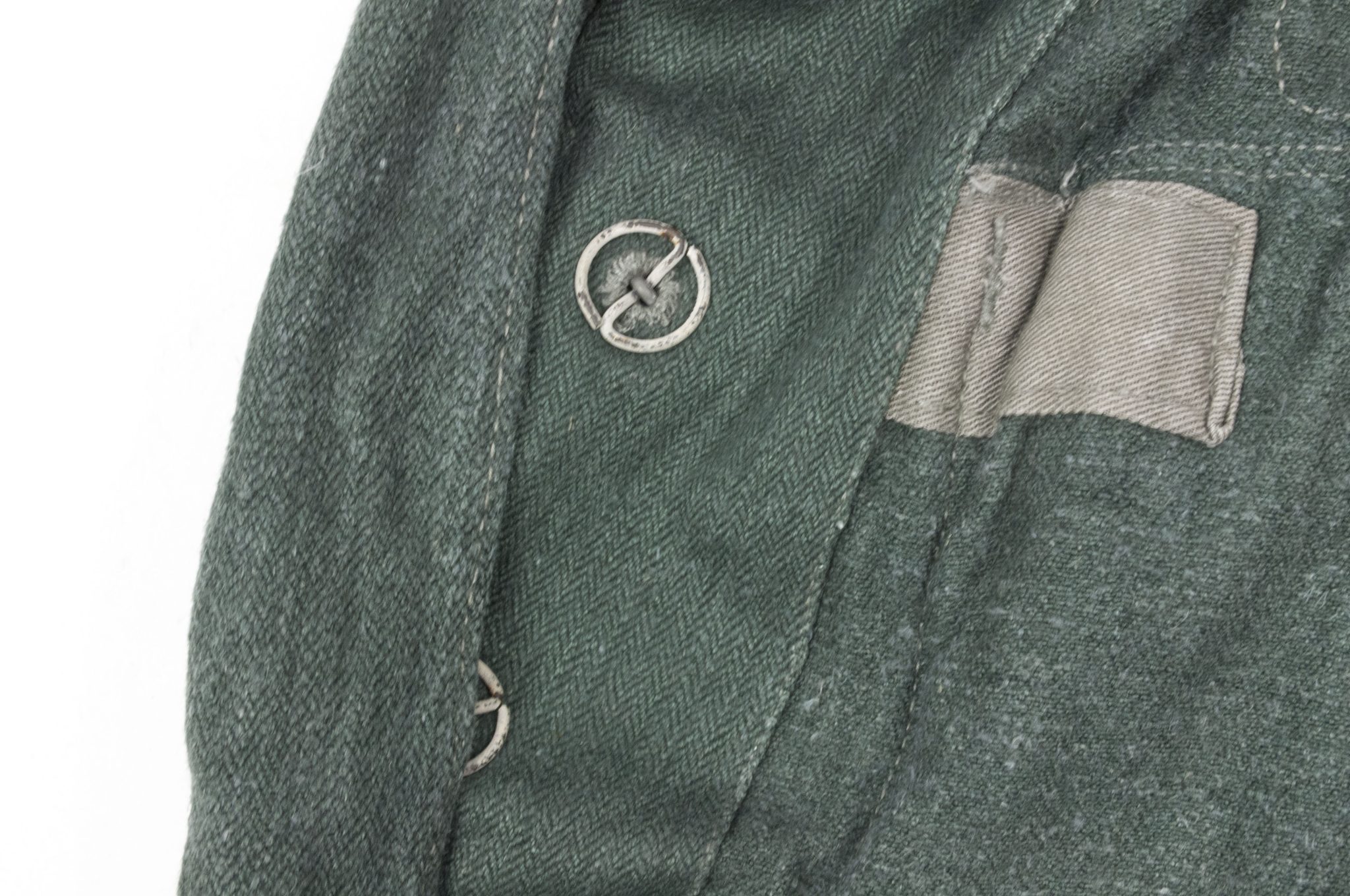 Wehrmacht (Heer) M43 drillich field blouse - Image 27