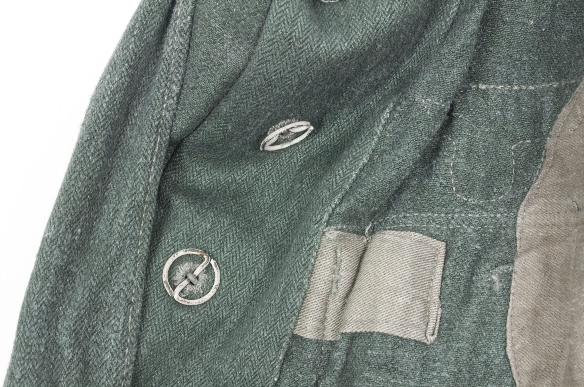 Wehrmacht (Heer) M43 drillich field blouse - Image 28