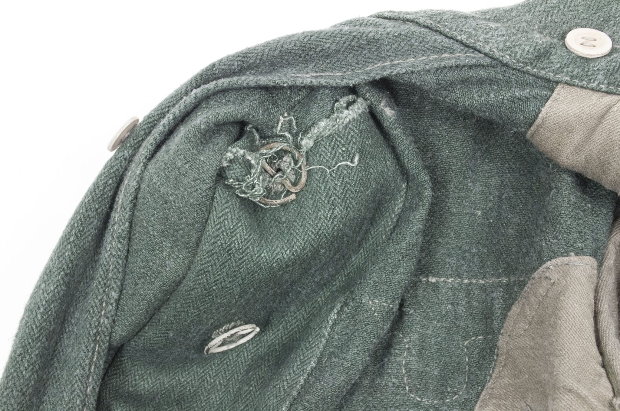 Wehrmacht (Heer) M43 drillich field blouse - Image 29