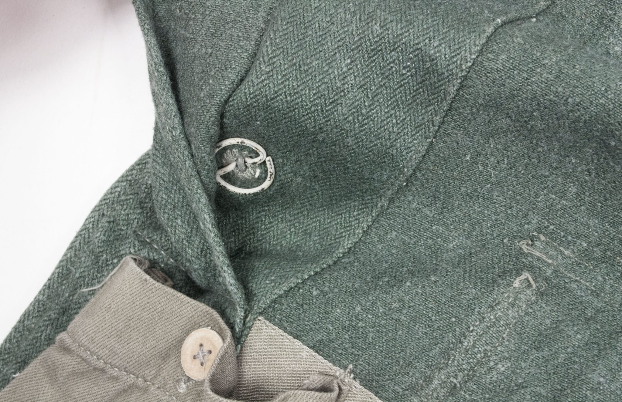 Wehrmacht (Heer) M43 drillich field blouse - Image 30