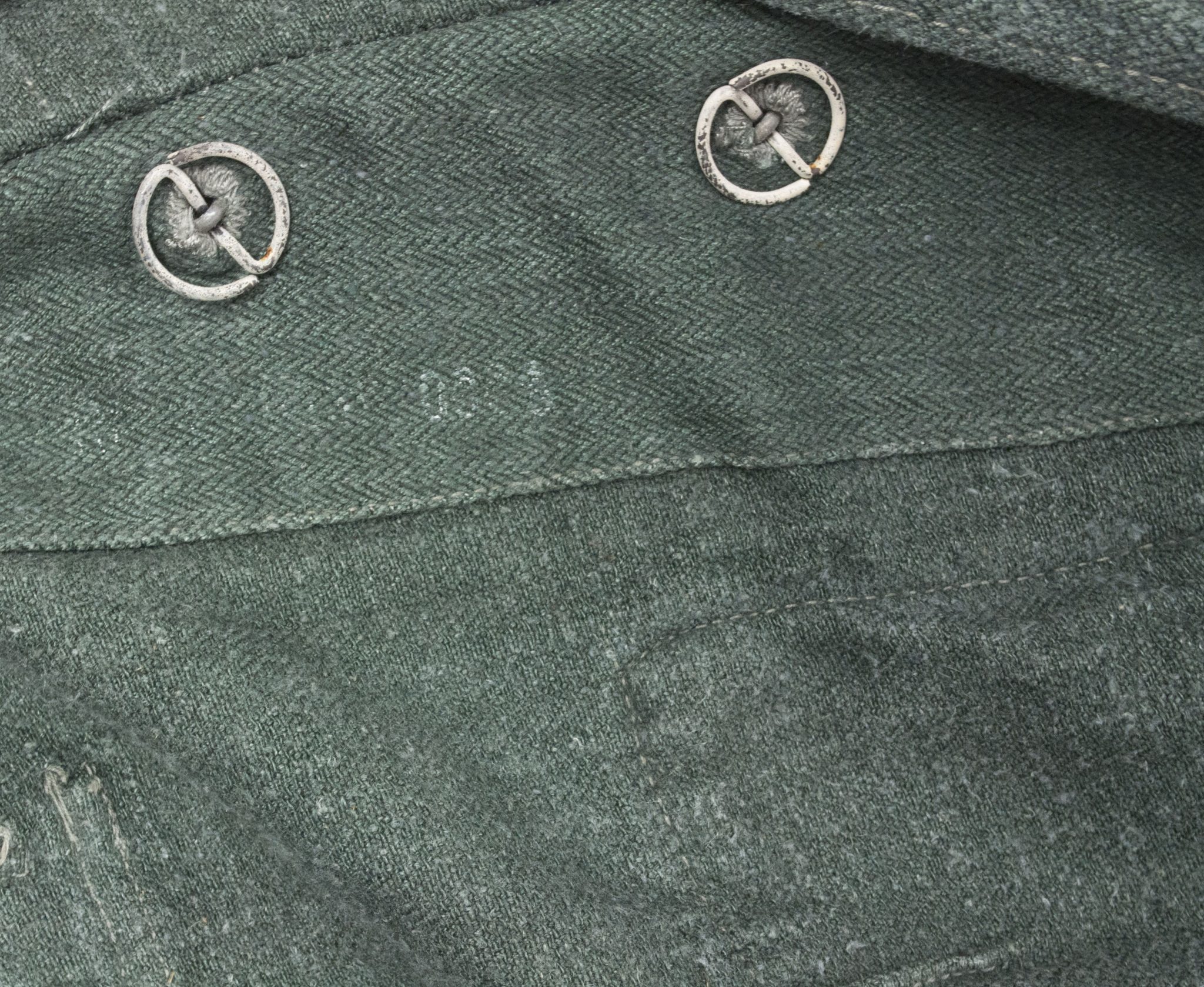 Wehrmacht (Heer) M43 drillich field blouse - Image 31