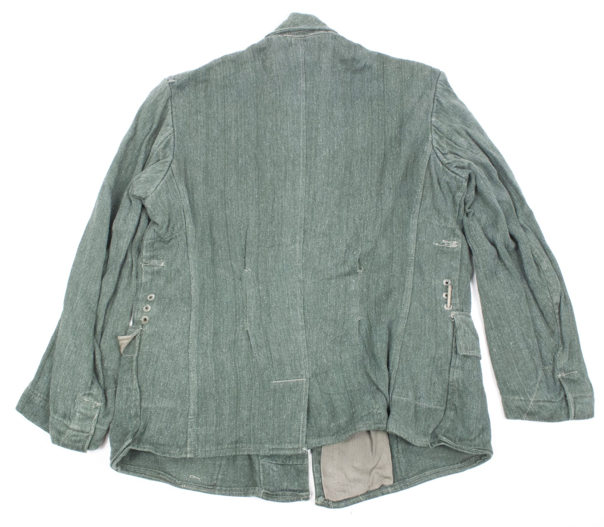 Wehrmacht (Heer) M43 drillich field blouse - Image 32