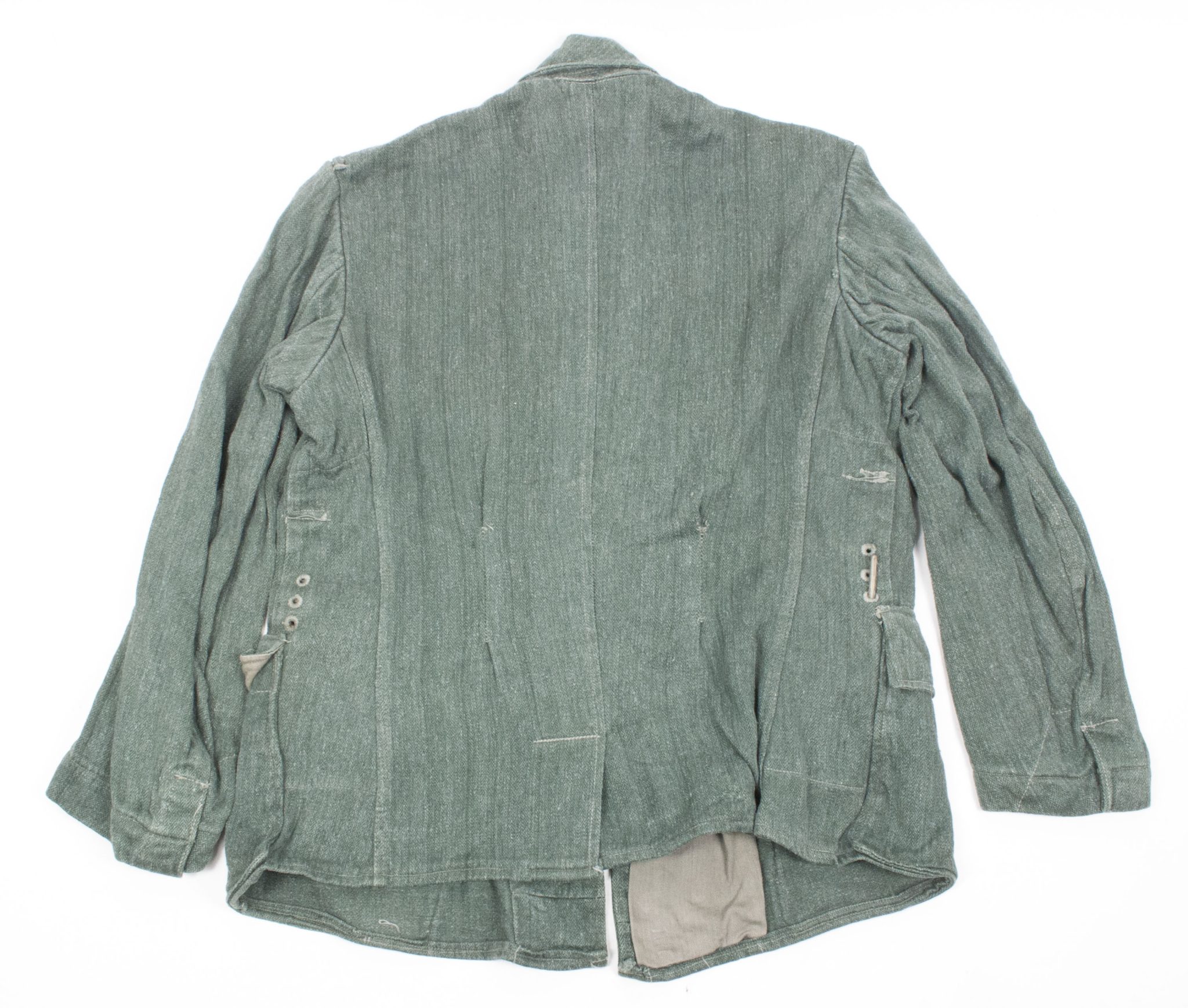 Wehrmacht (Heer) M43 drillich field blouse - Image 33