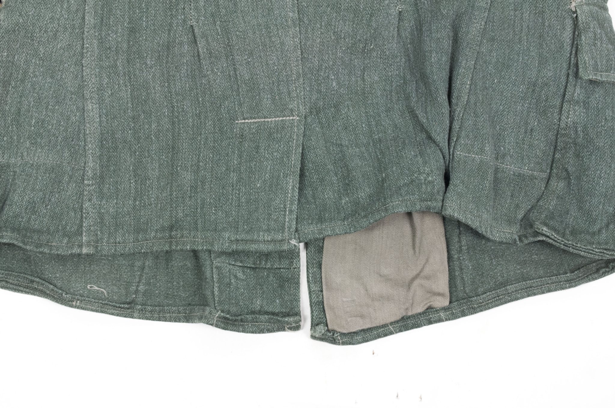 Wehrmacht (Heer) M43 drillich field blouse - Image 34