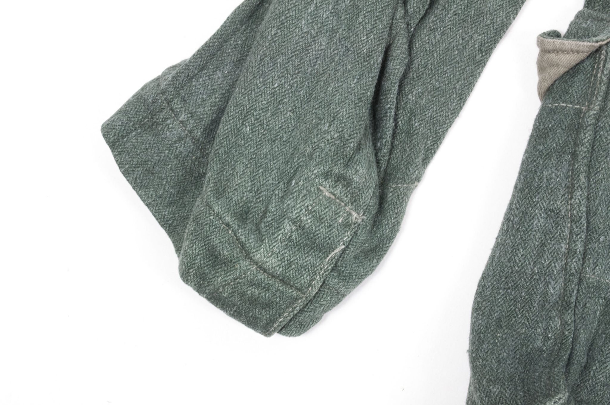 Wehrmacht (Heer) M43 drillich field blouse - Image 36