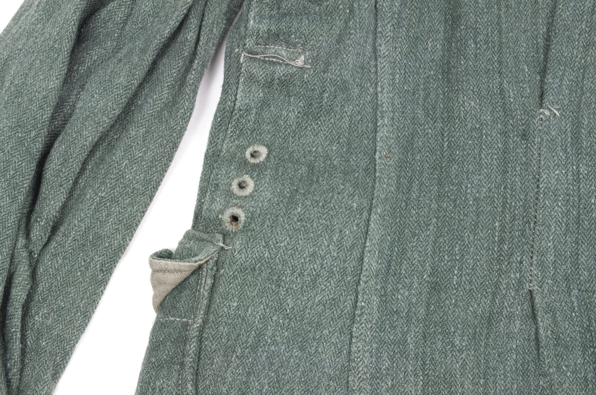 Wehrmacht (Heer) M43 drillich field blouse - Image 37