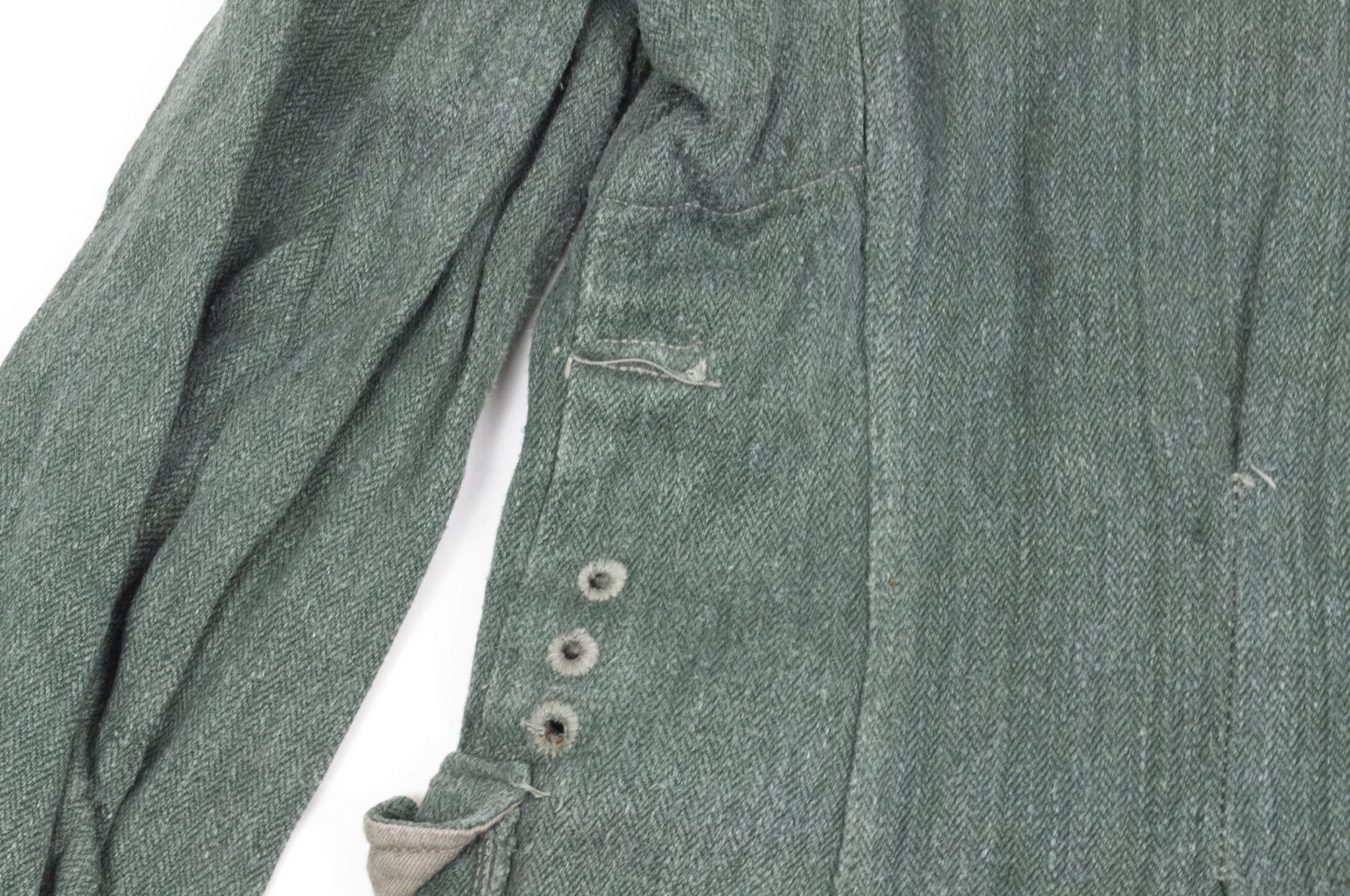 Wehrmacht (Heer) M43 drillich field blouse - Image 38