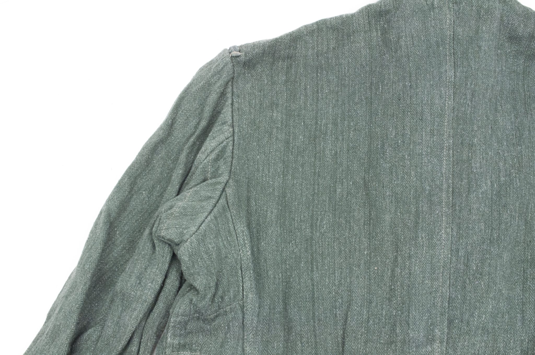 Wehrmacht (Heer) M43 drillich field blouse - Image 39