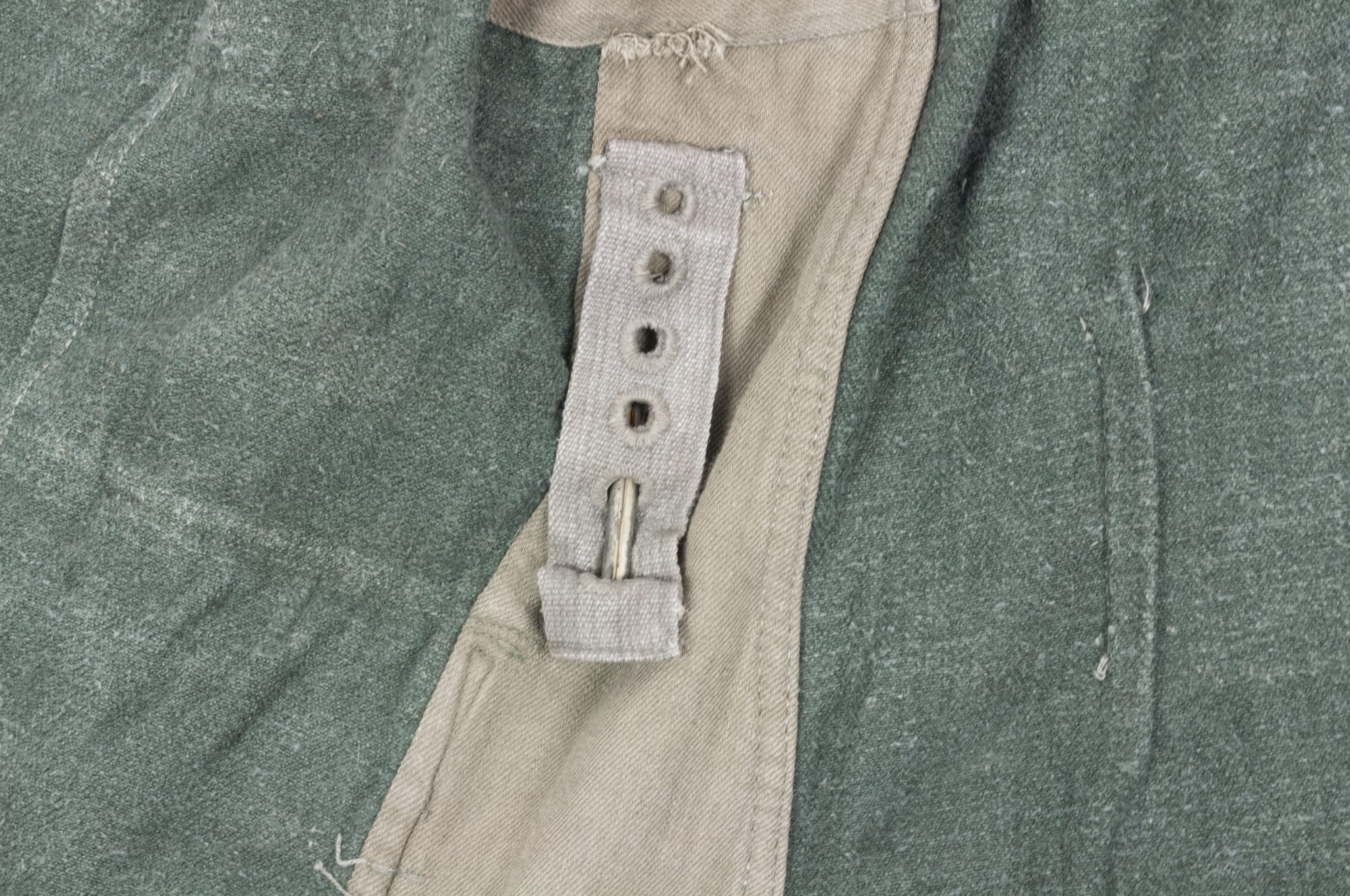 Wehrmacht (Heer) M43 drillich field blouse - Image 5
