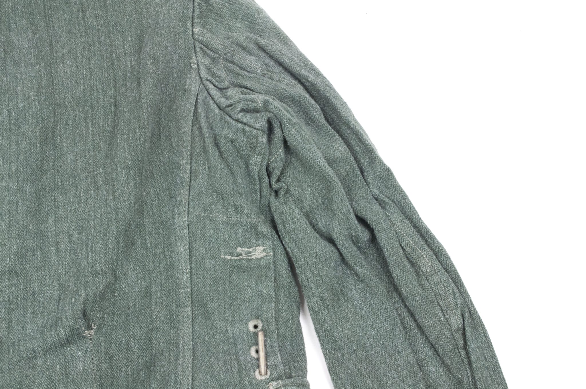 Wehrmacht (Heer) M43 drillich field blouse - Image 42