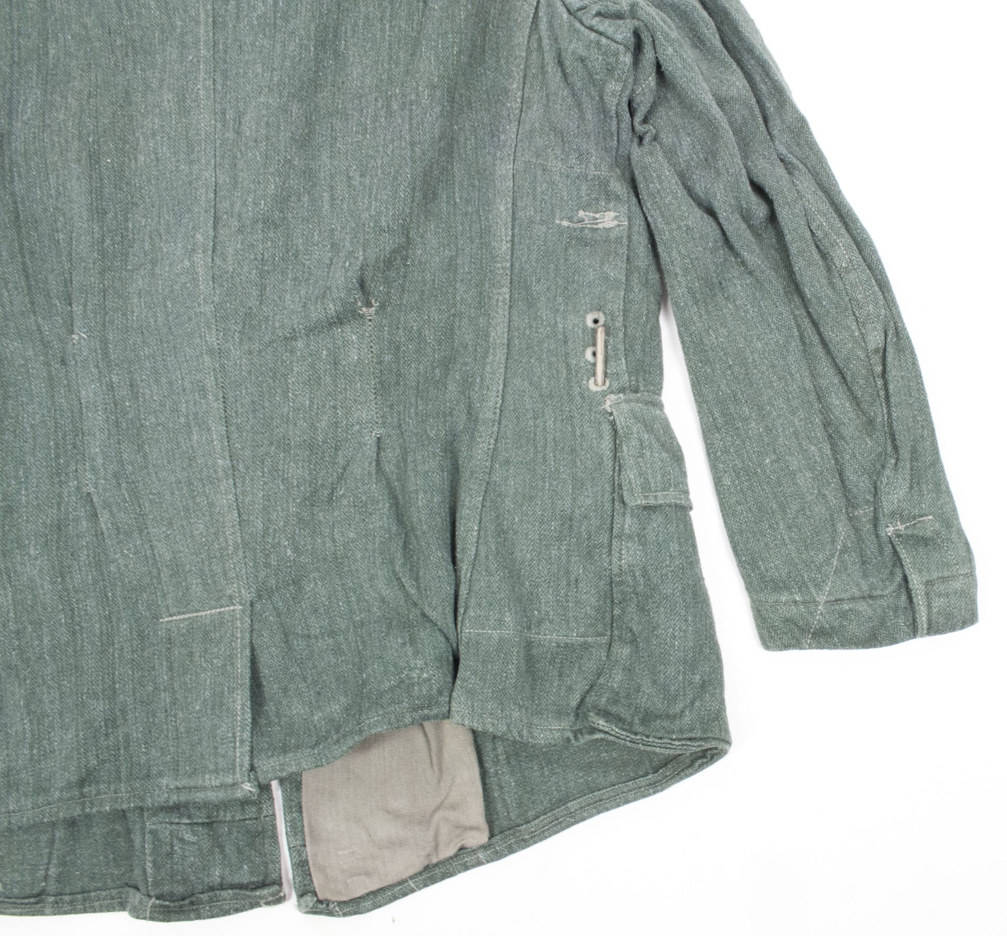 Wehrmacht (Heer) M43 drillich field blouse - Image 43
