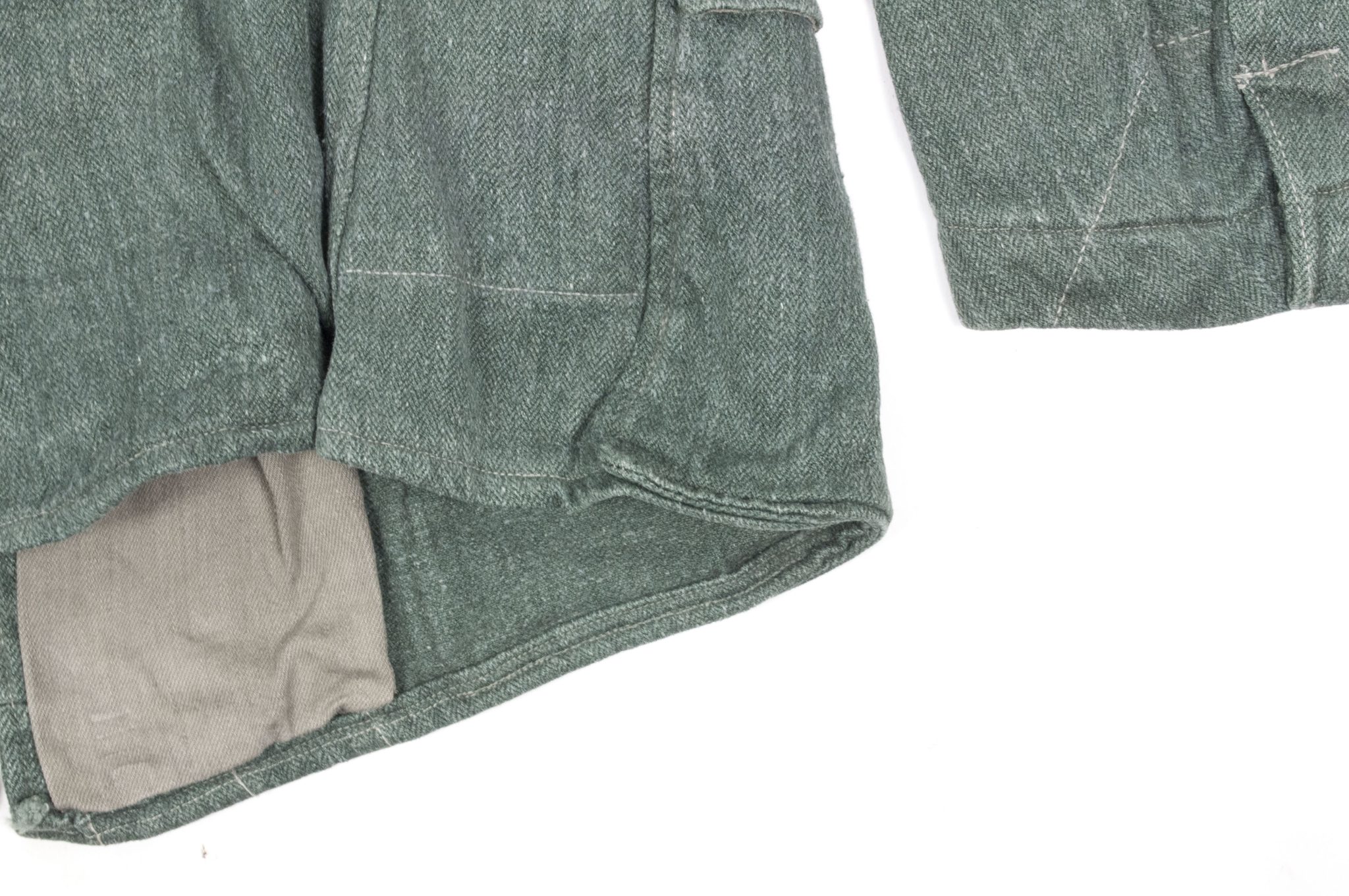 Wehrmacht (Heer) M43 drillich field blouse - Image 44
