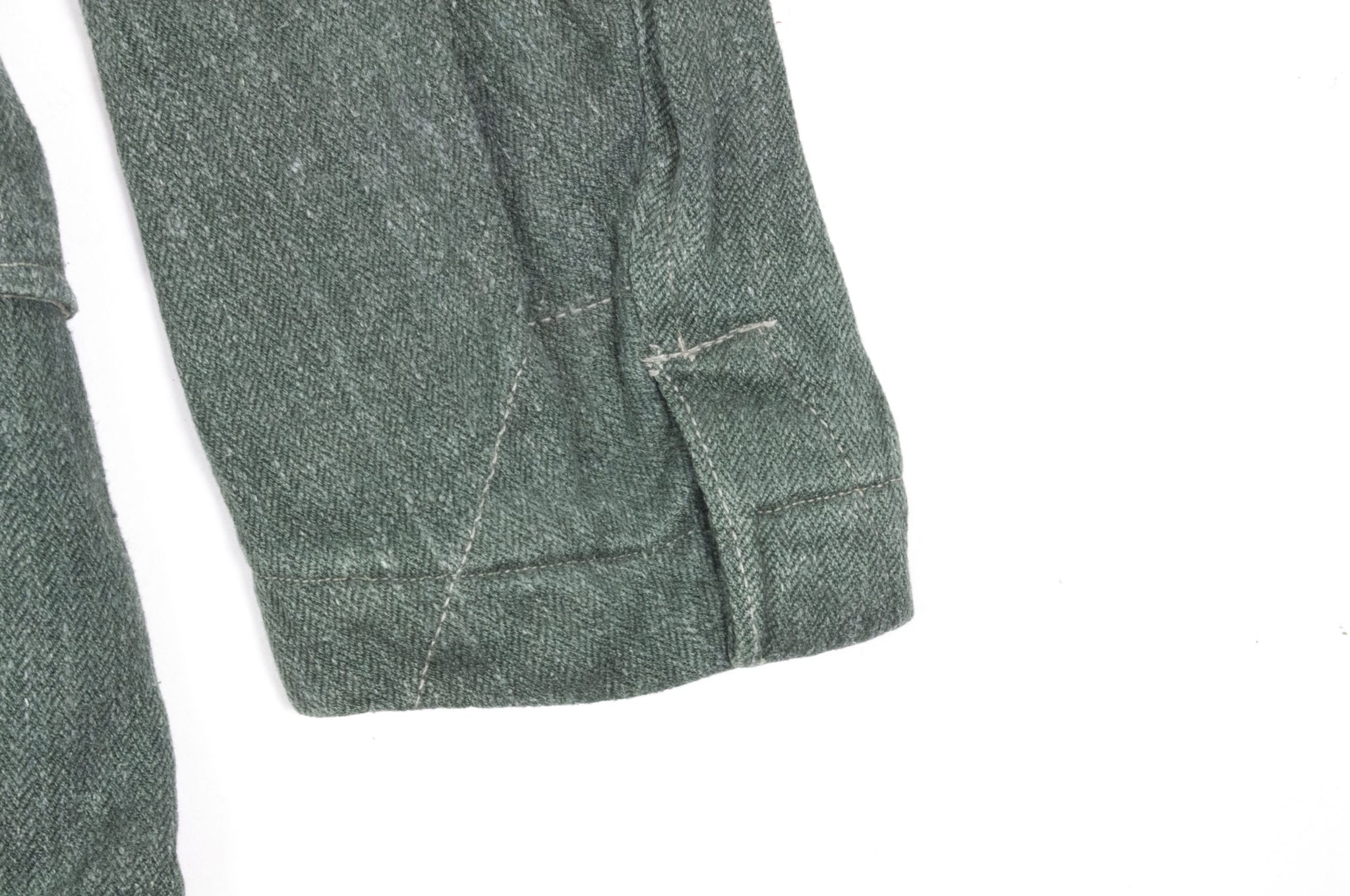 Wehrmacht (Heer) M43 drillich field blouse - Image 45