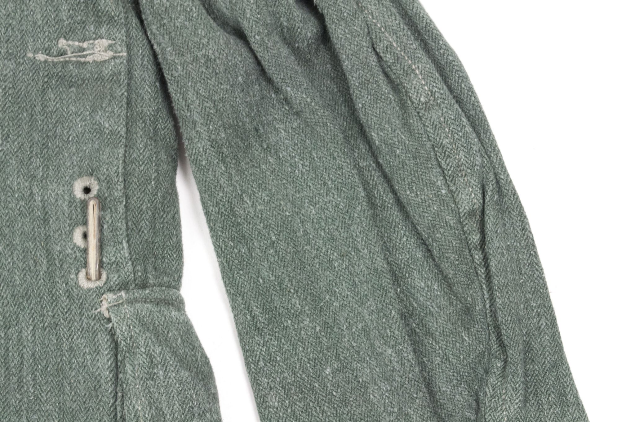 Wehrmacht (Heer) M43 drillich field blouse - Image 46