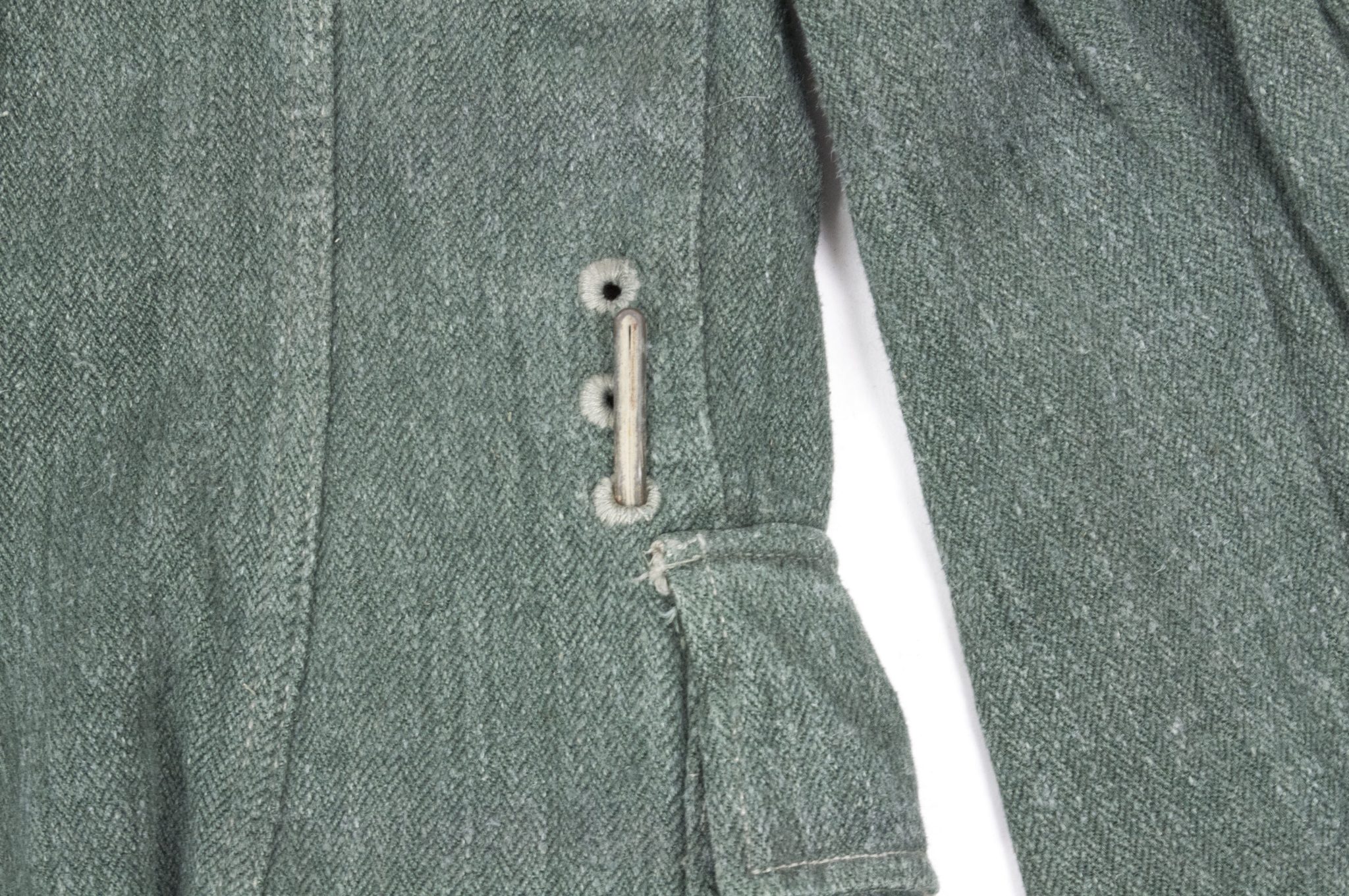 Wehrmacht (Heer) M43 drillich field blouse - Image 47