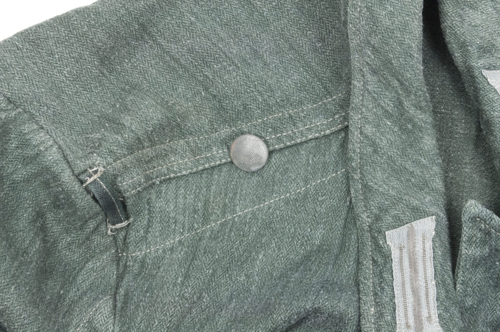 Wehrmacht (Heer) M43 drillich field blouse - Image 48