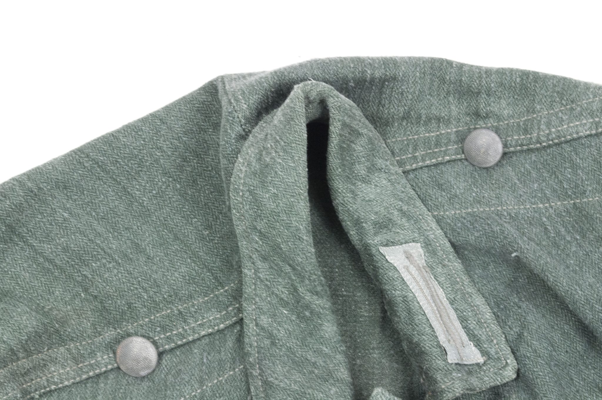 Wehrmacht (Heer) M43 drillich field blouse - Image 49