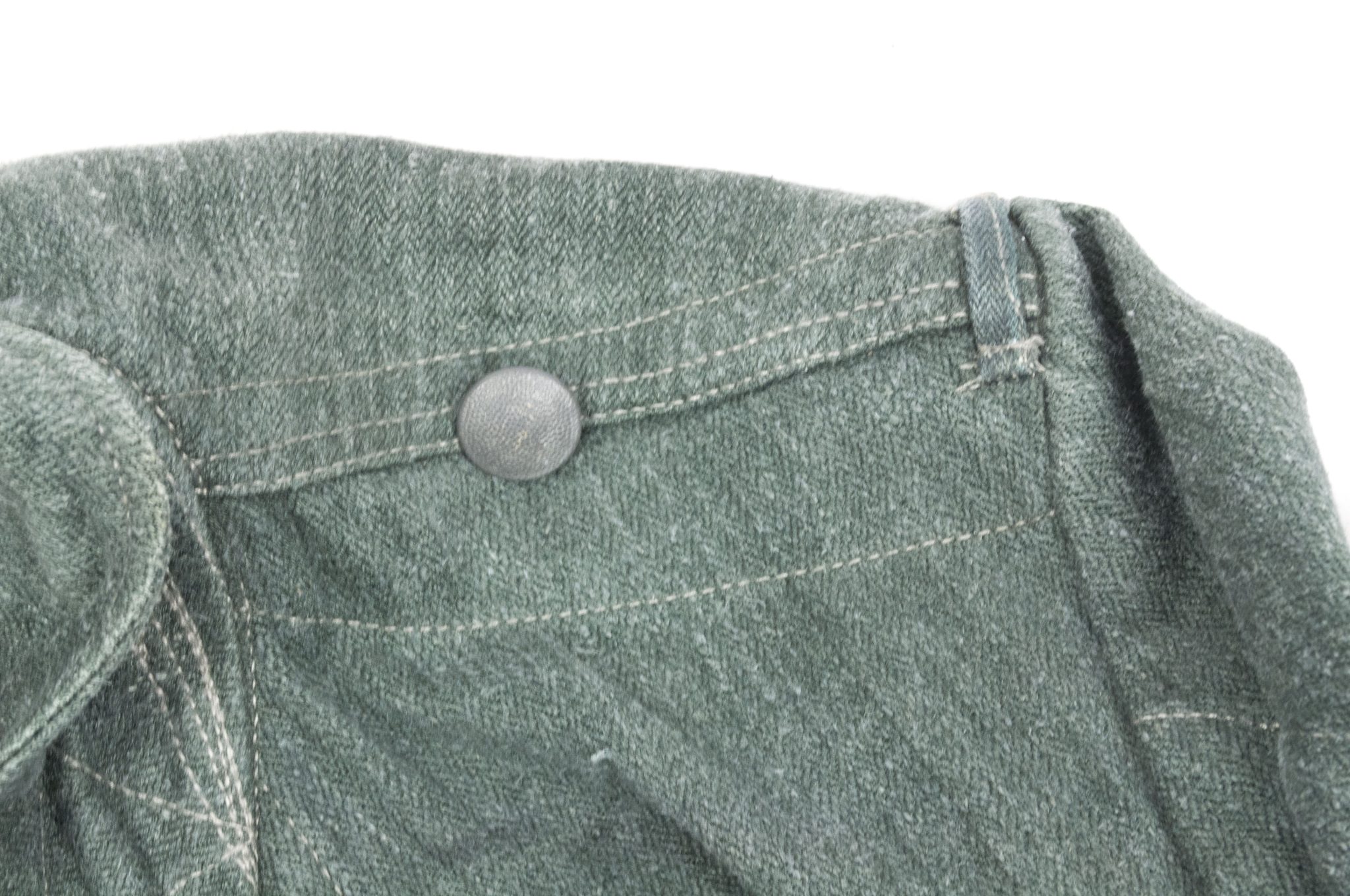 Wehrmacht (Heer) M43 drillich field blouse - Image 50