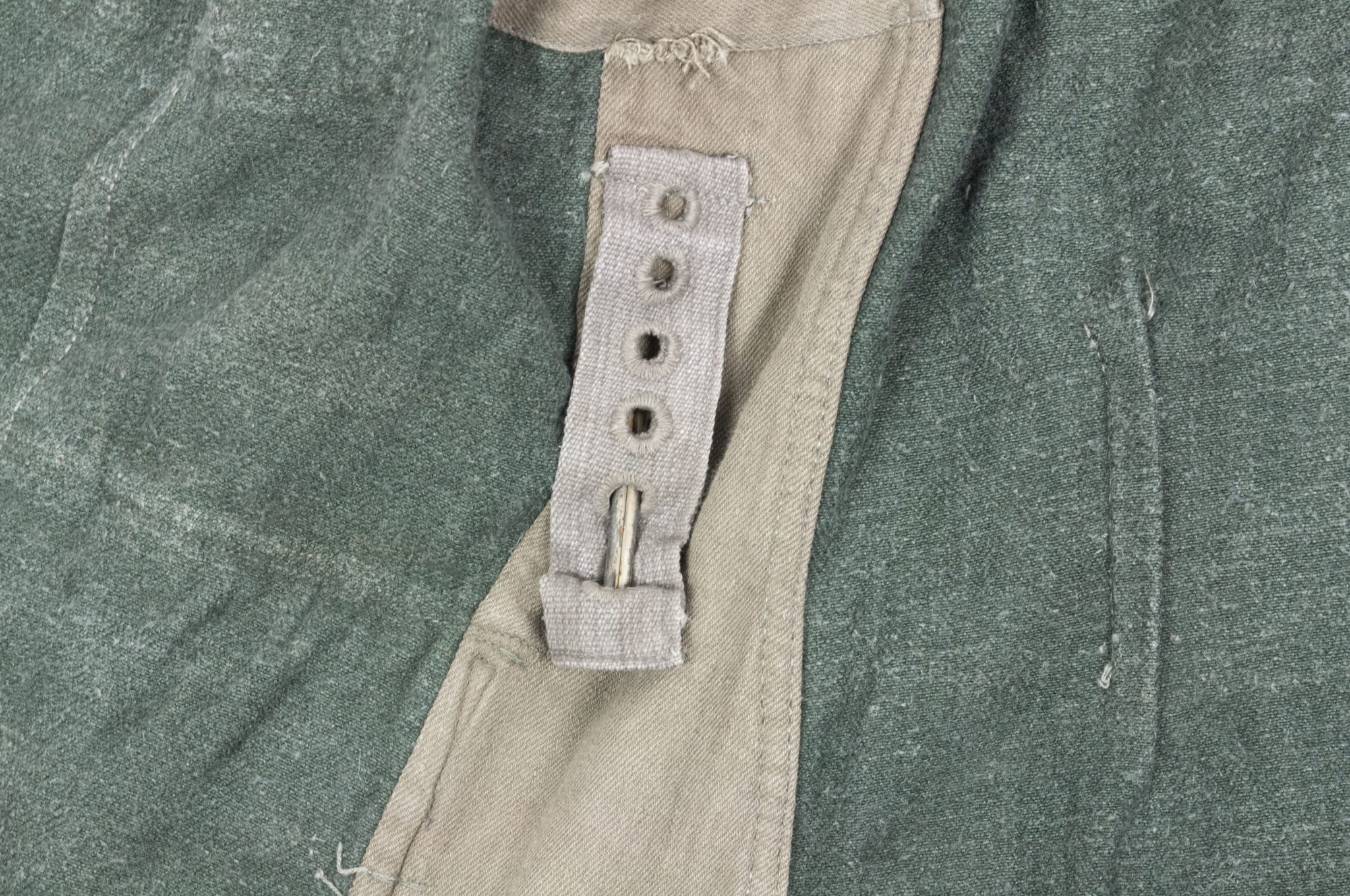 Wehrmacht (Heer) M43 drillich field blouse - Image 6