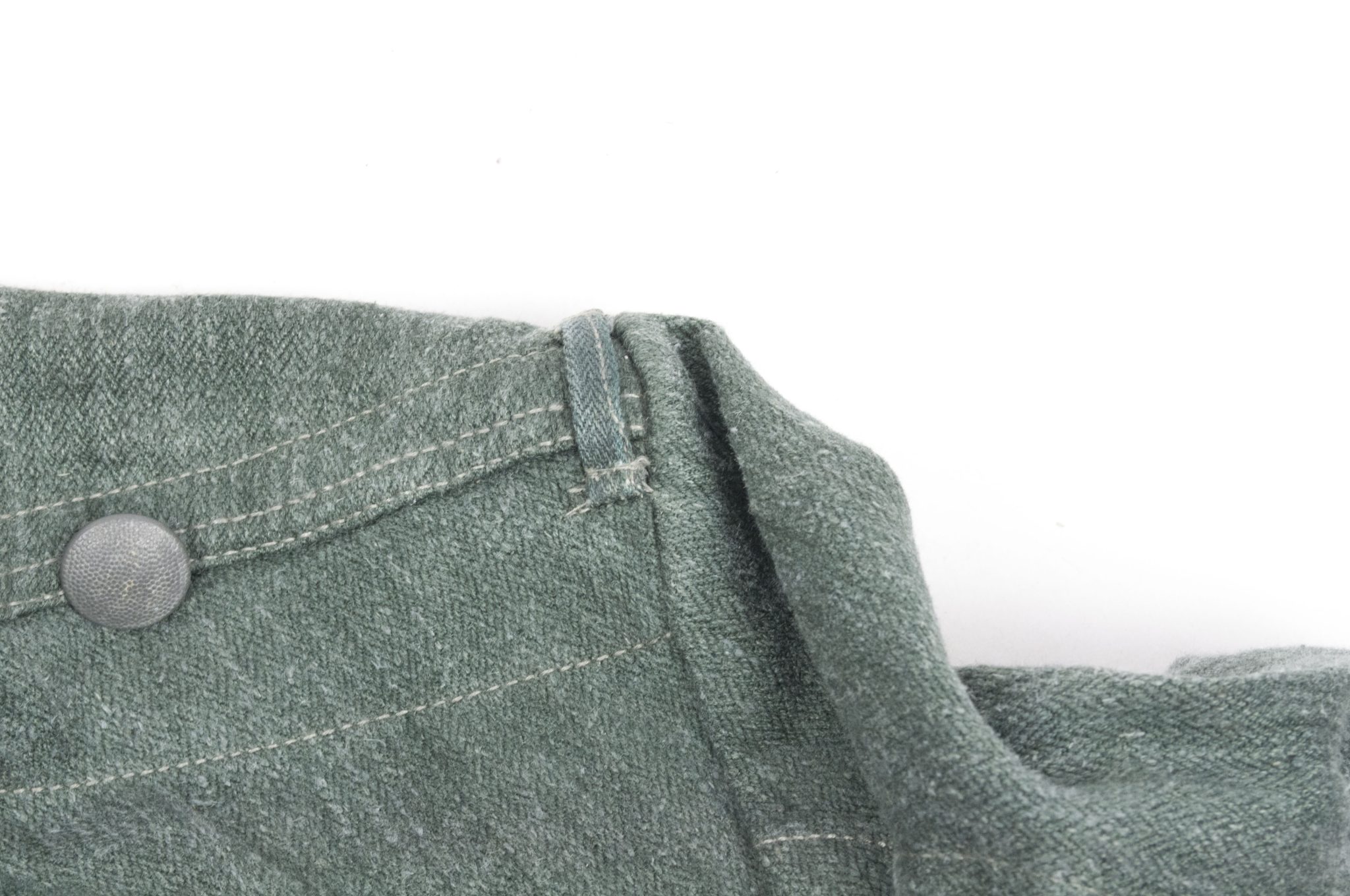 Wehrmacht (Heer) M43 drillich field blouse - Image 51