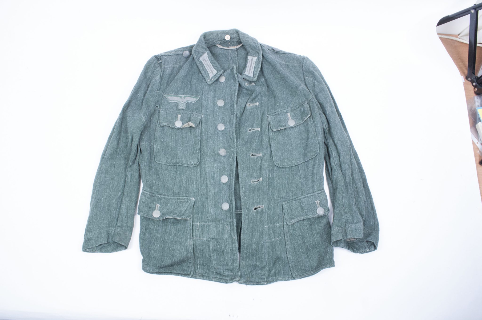 Wehrmacht (Heer) M43 drillich field blouse - Image 52