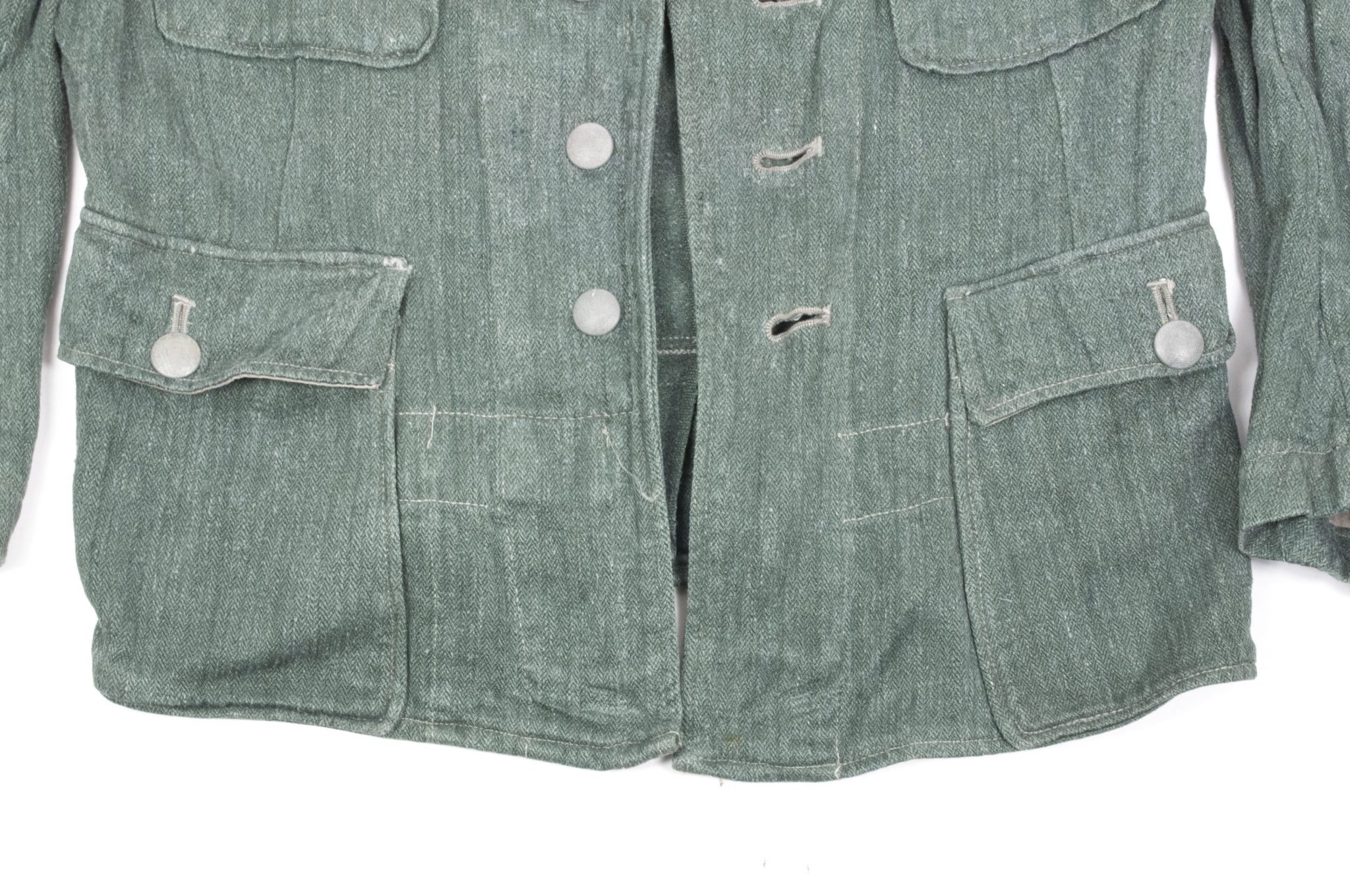 Wehrmacht (Heer) M43 drillich field blouse - Image 54