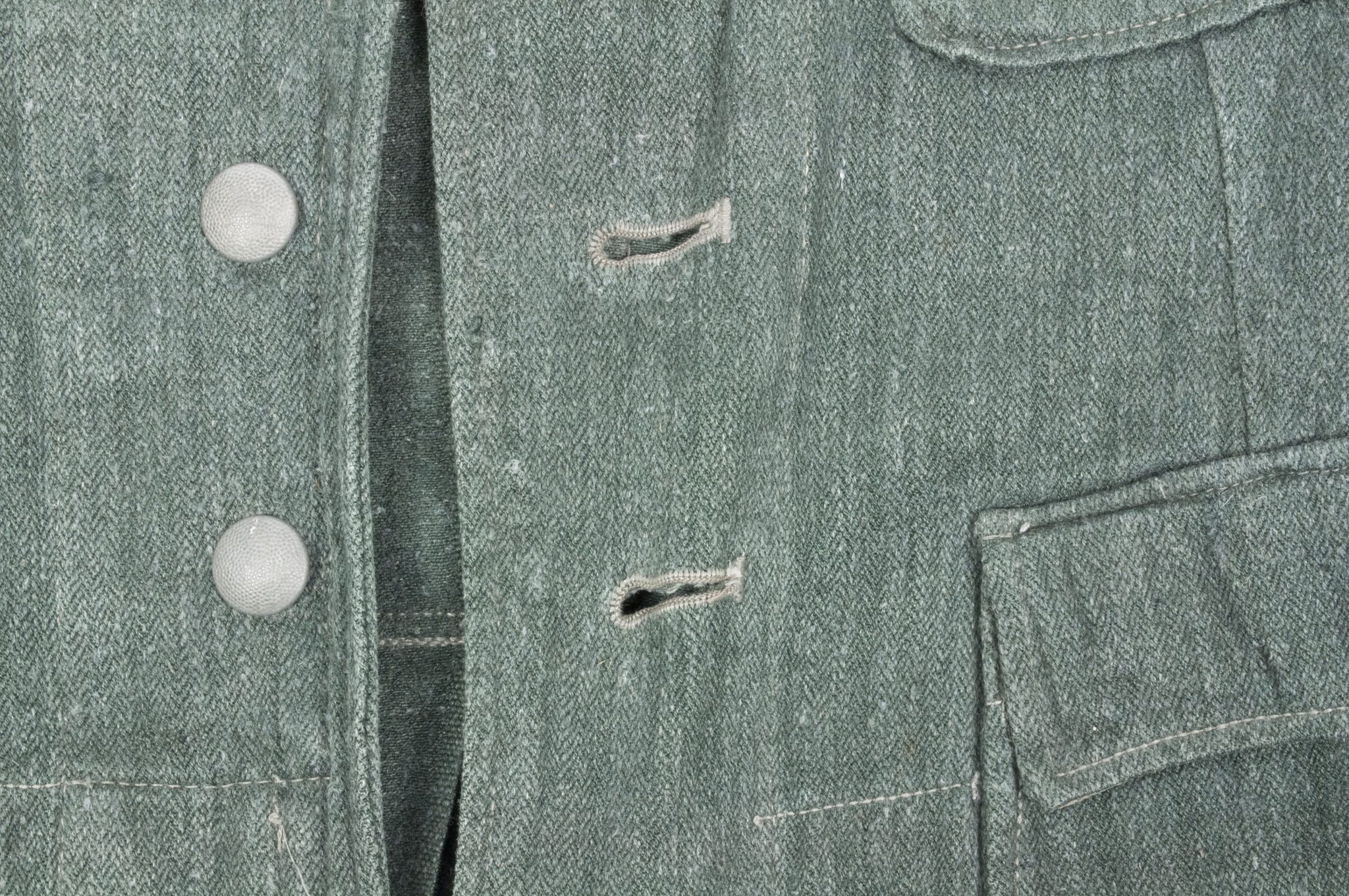 Wehrmacht (Heer) M43 drillich field blouse - Image 57