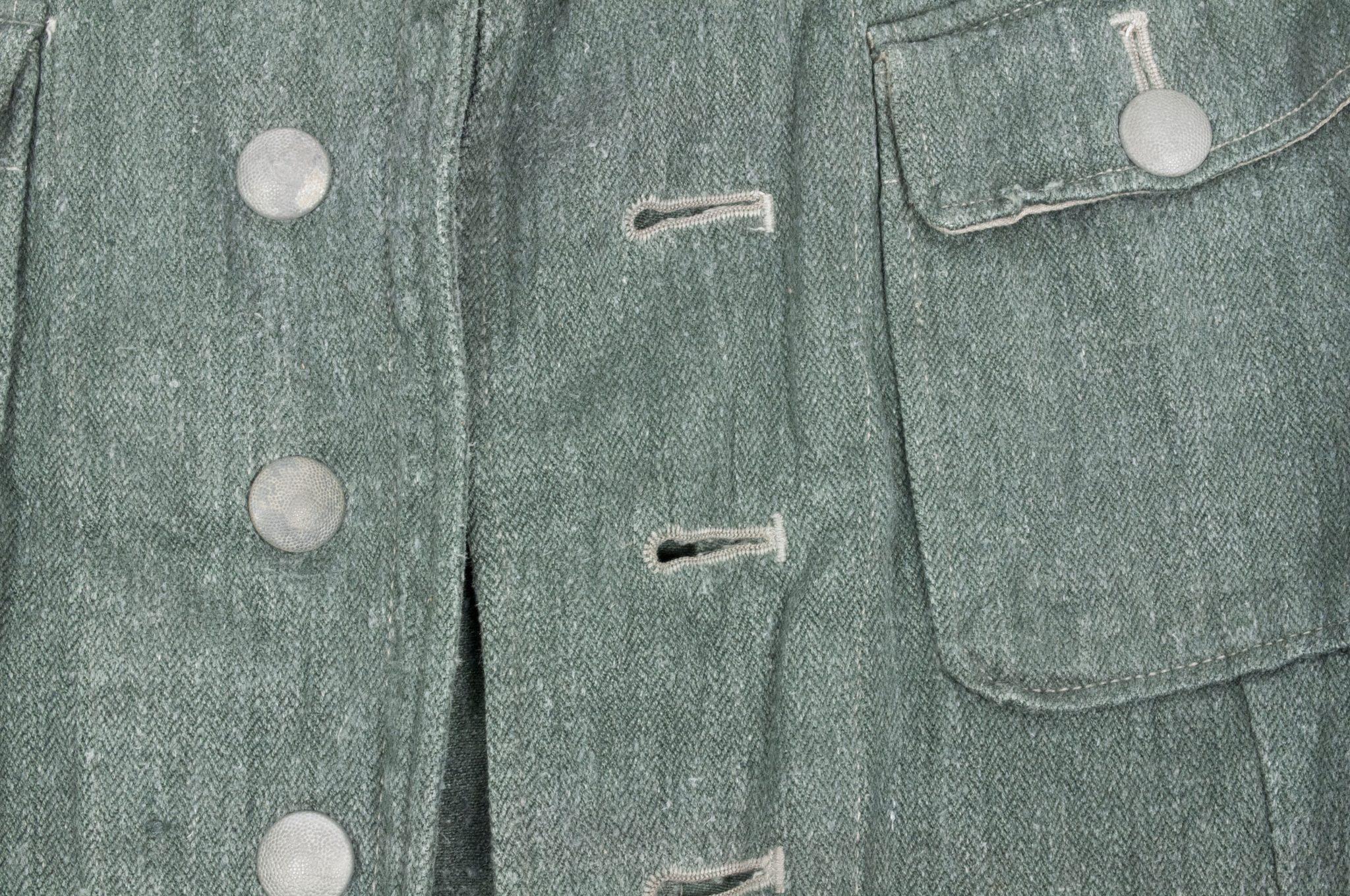 Wehrmacht (Heer) M43 drillich field blouse - Image 58