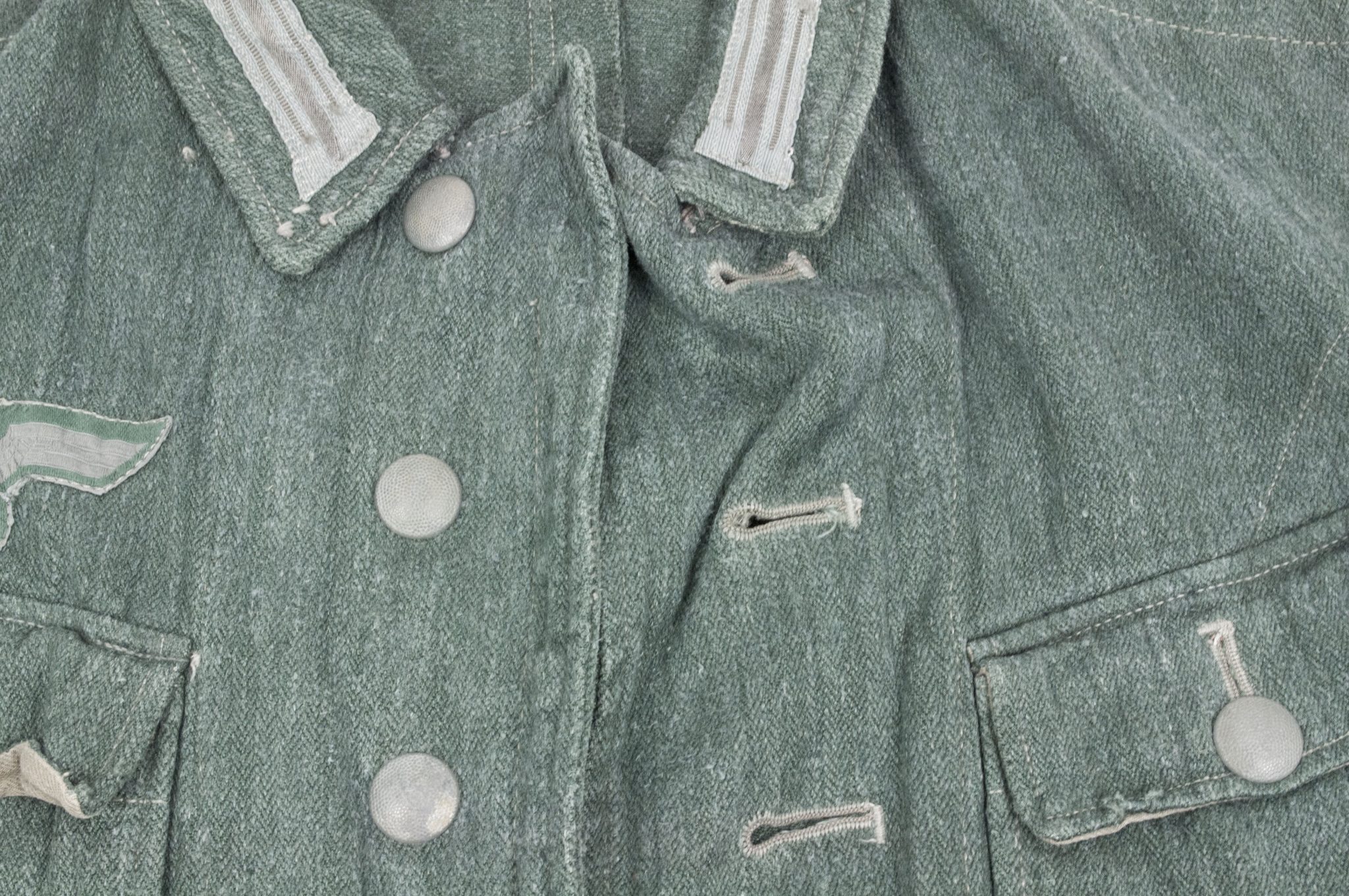 Wehrmacht (Heer) M43 drillich field blouse - Image 59