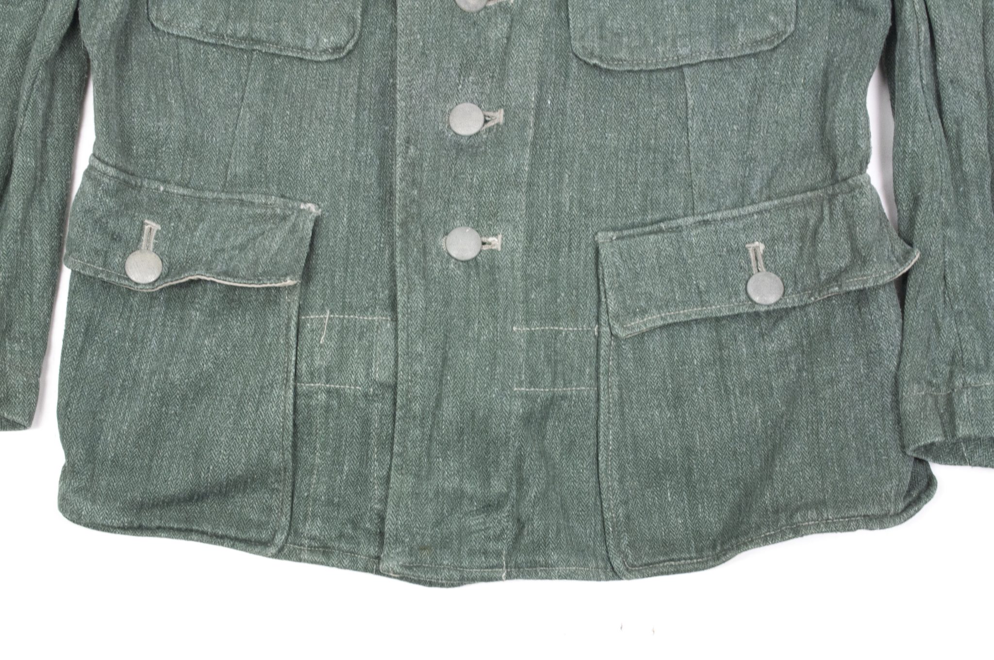 Wehrmacht (Heer) M43 drillich field blouse - Image 63
