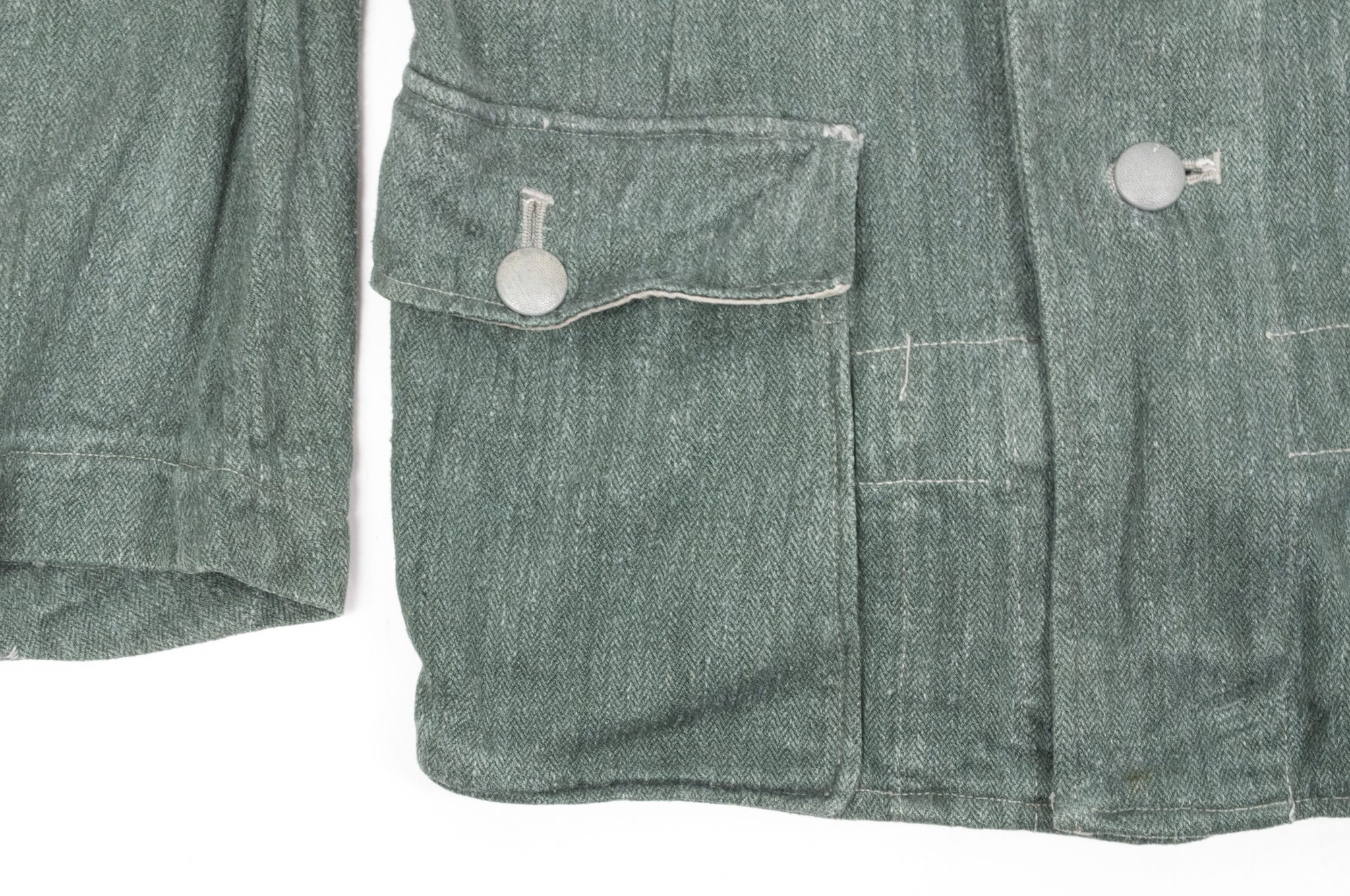 Wehrmacht (Heer) M43 drillich field blouse - Image 64