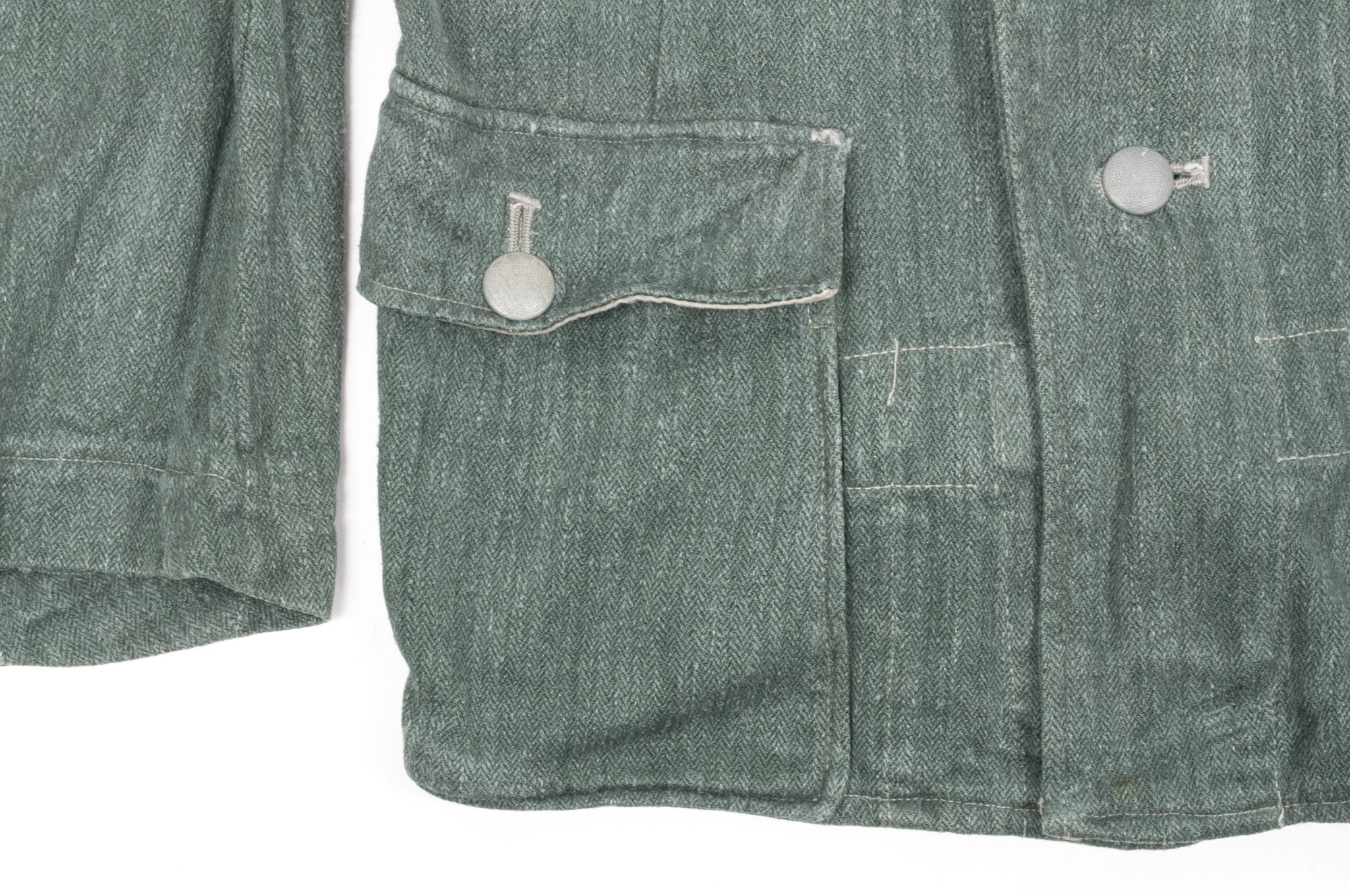 Wehrmacht (Heer) M43 drillich field blouse - Image 65