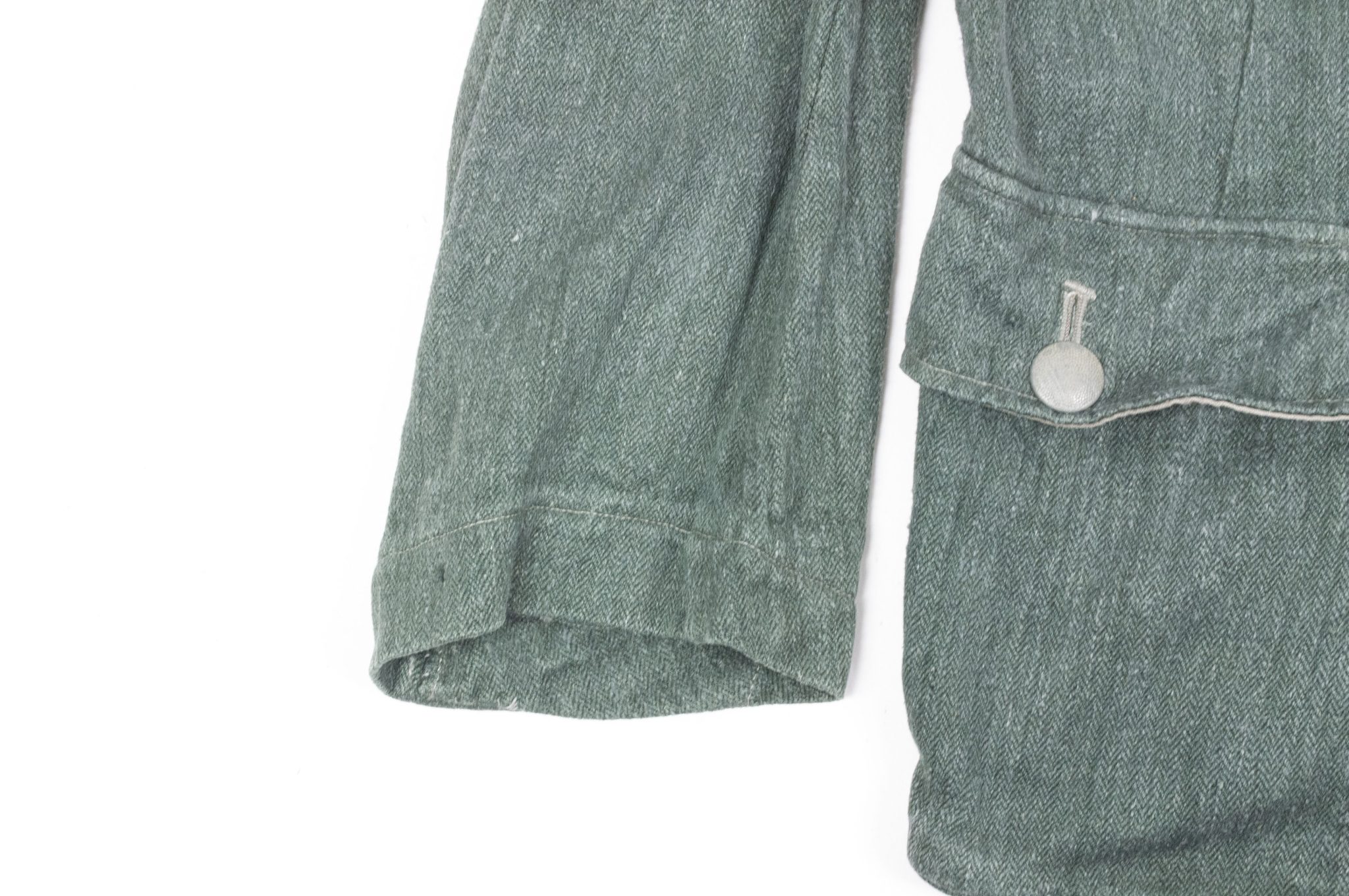 Wehrmacht (Heer) M43 drillich field blouse - Image 66