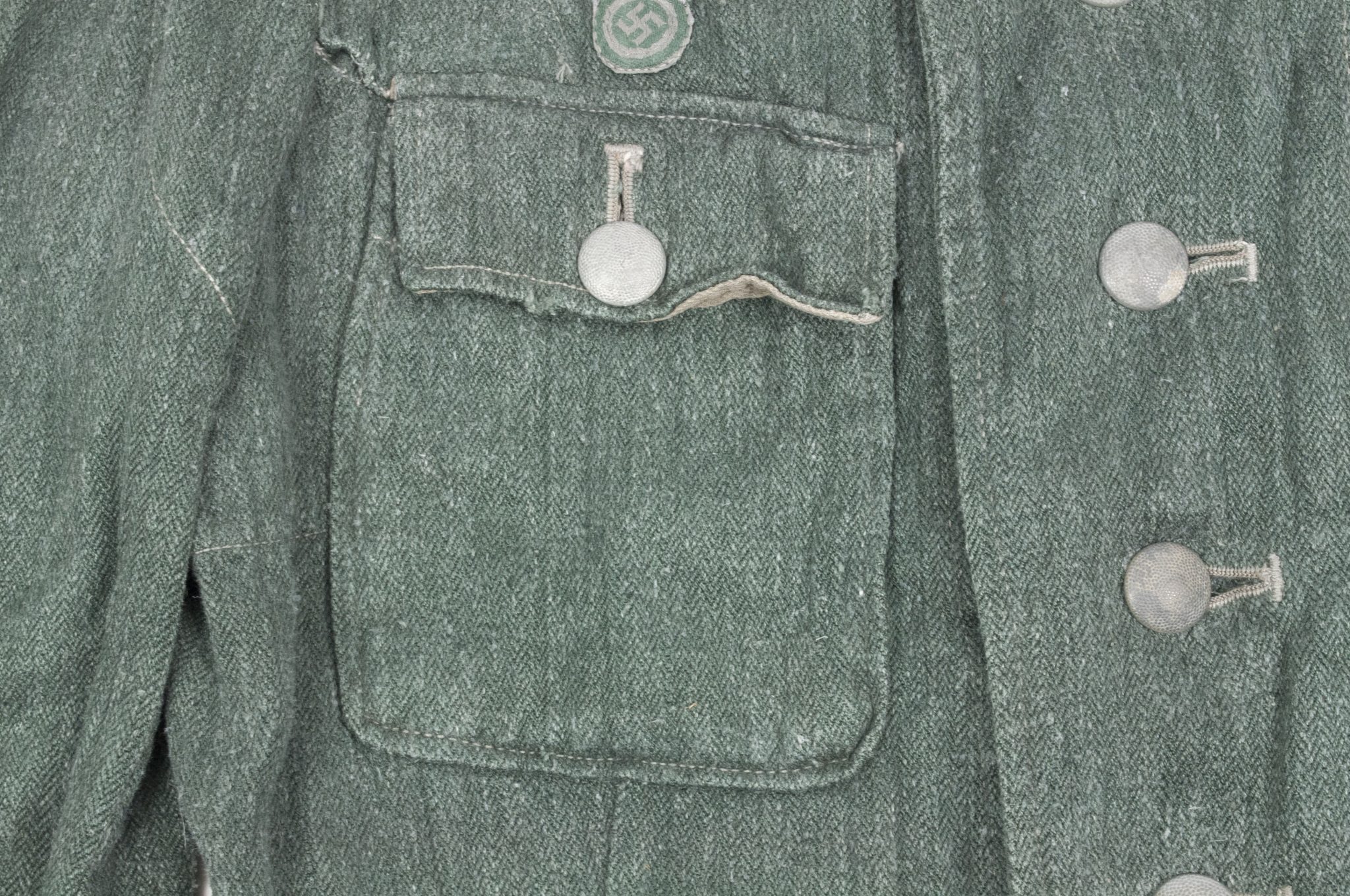 Wehrmacht (Heer) M43 drillich field blouse - Image 67