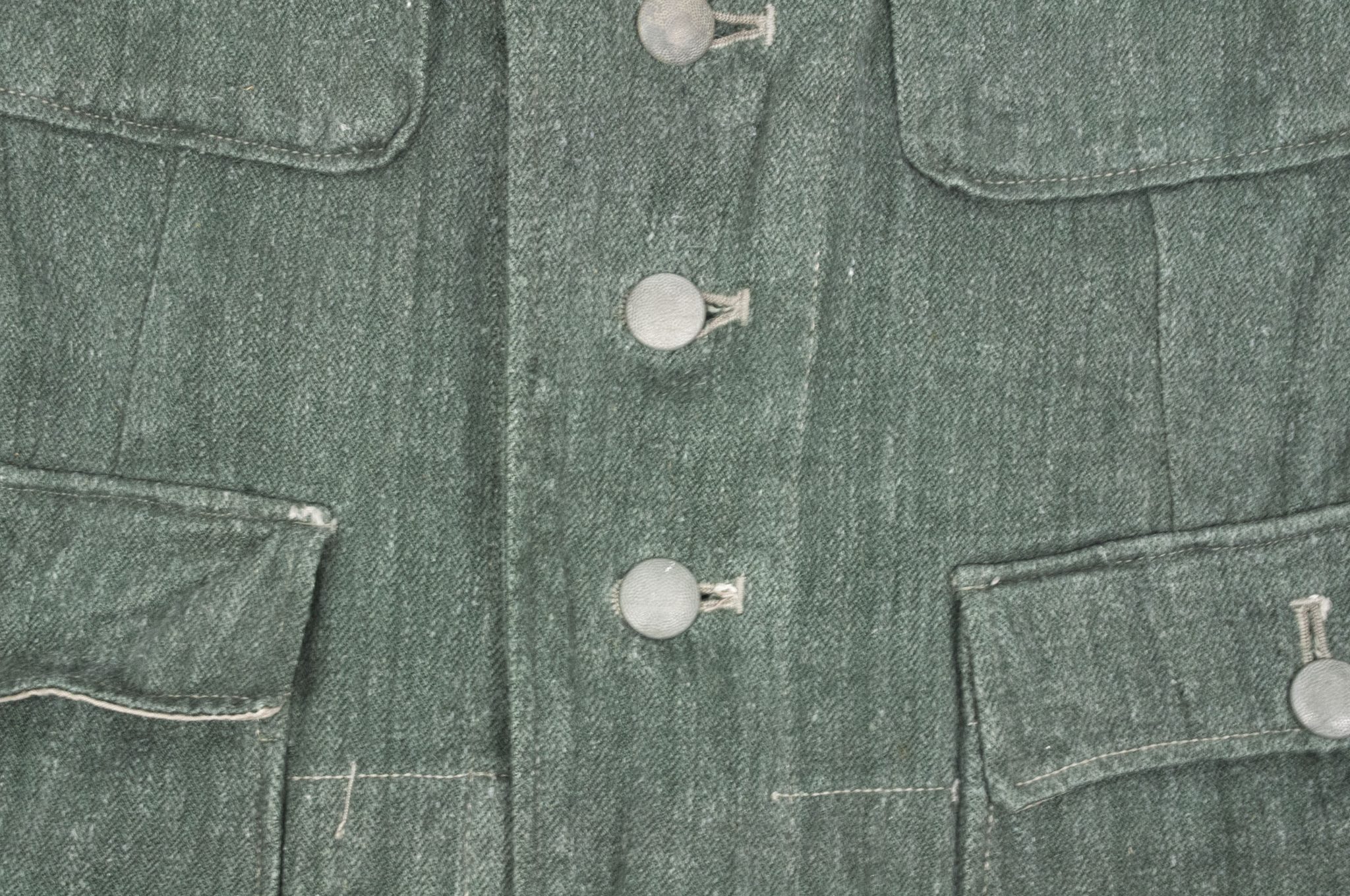 Wehrmacht (Heer) M43 drillich field blouse - Image 68