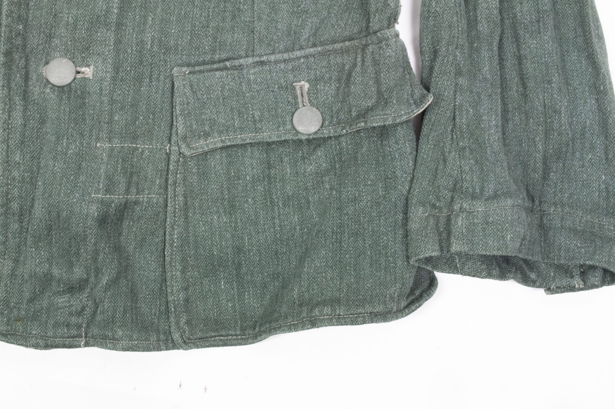 Wehrmacht (Heer) M43 drillich field blouse - Image 69