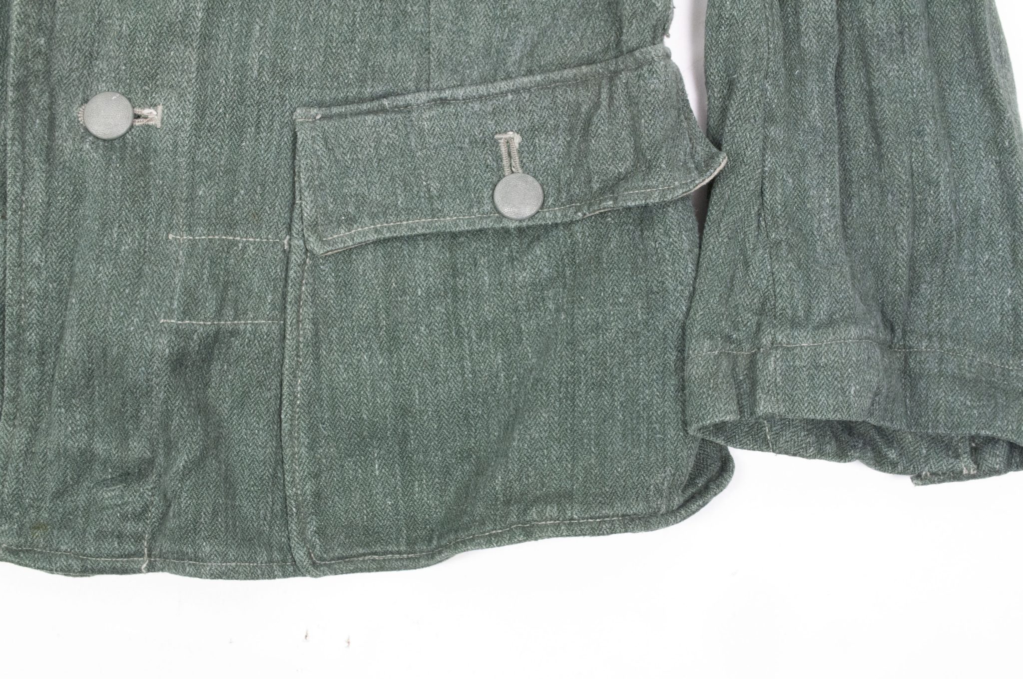 Wehrmacht (Heer) M43 drillich field blouse - Image 70