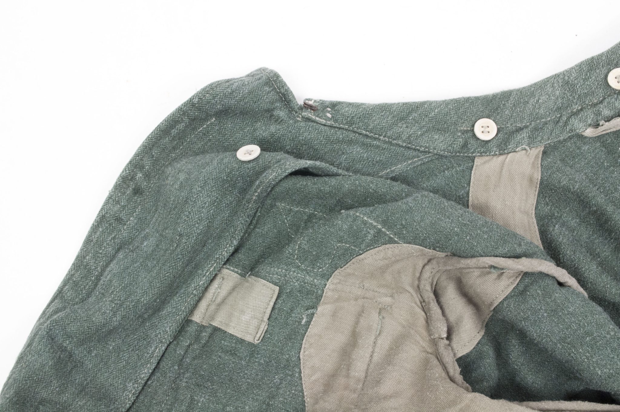 Wehrmacht (Heer) M43 drillich field blouse - Image 8