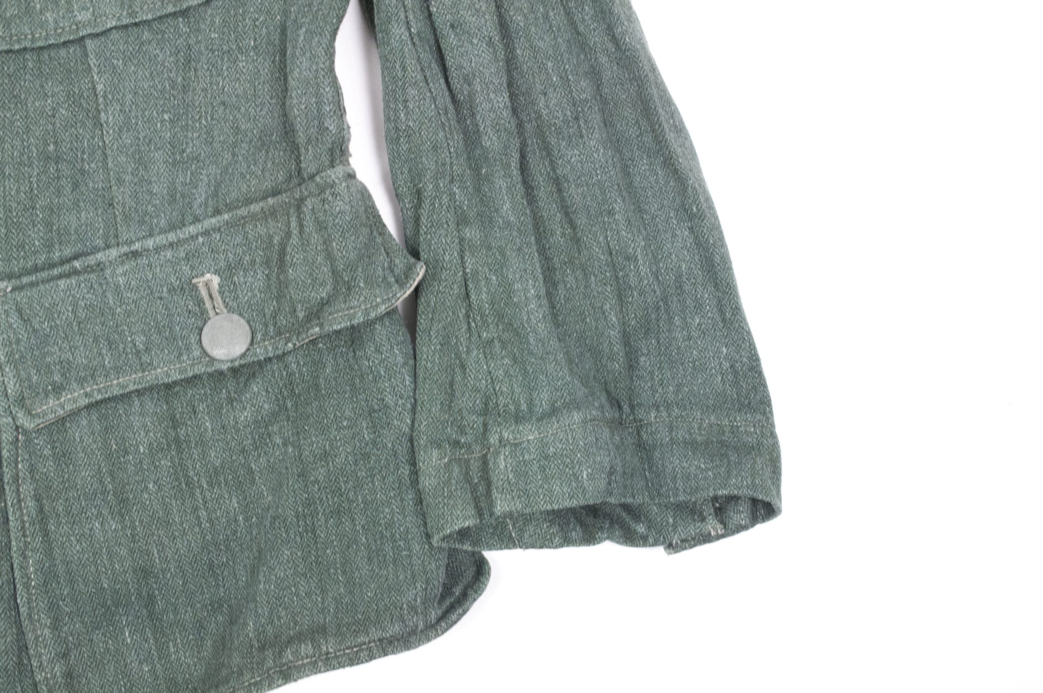 Wehrmacht (Heer) M43 drillich field blouse - Image 71